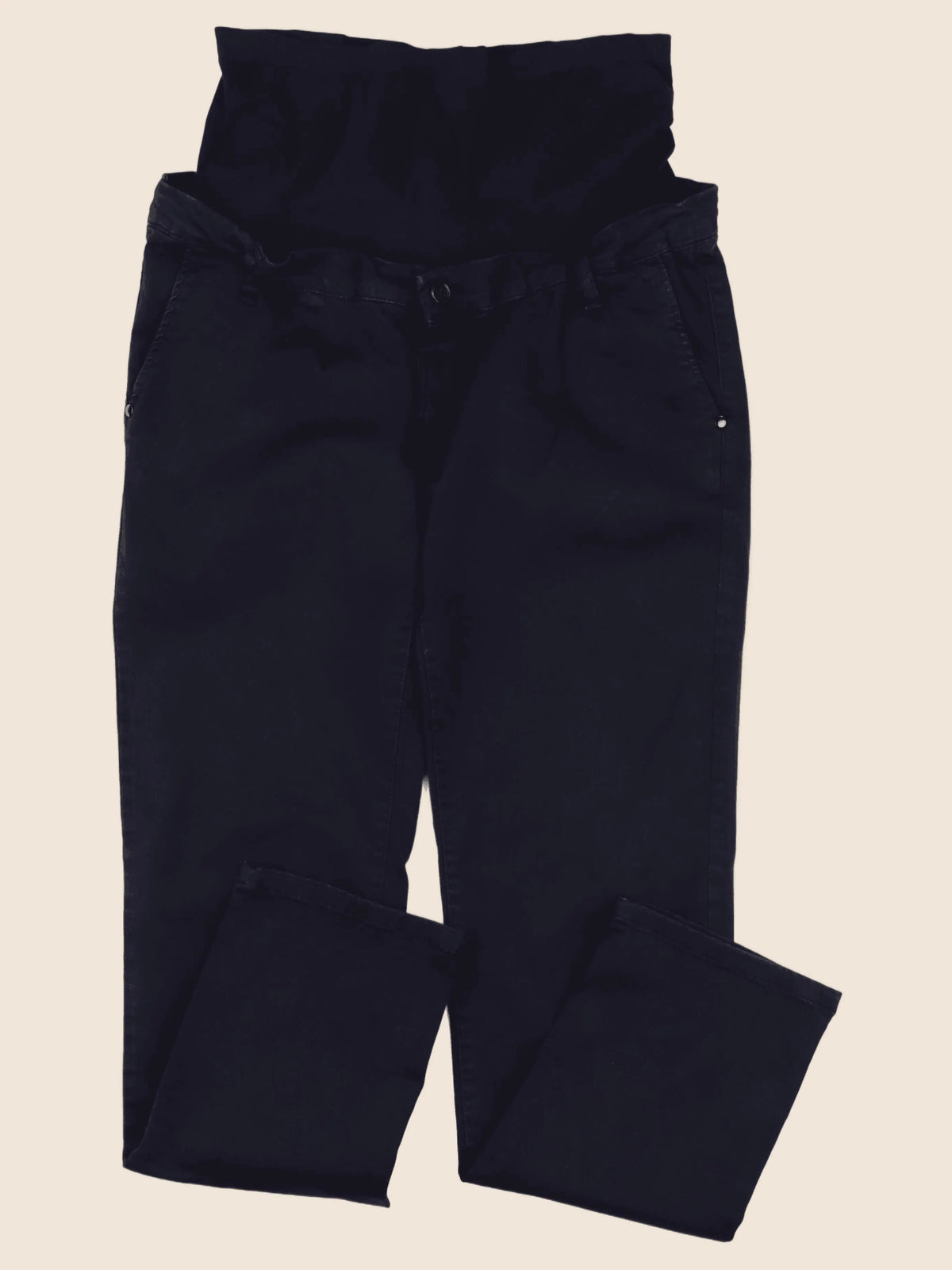 Envie de fraise - pantalon grossesse bleu - 42