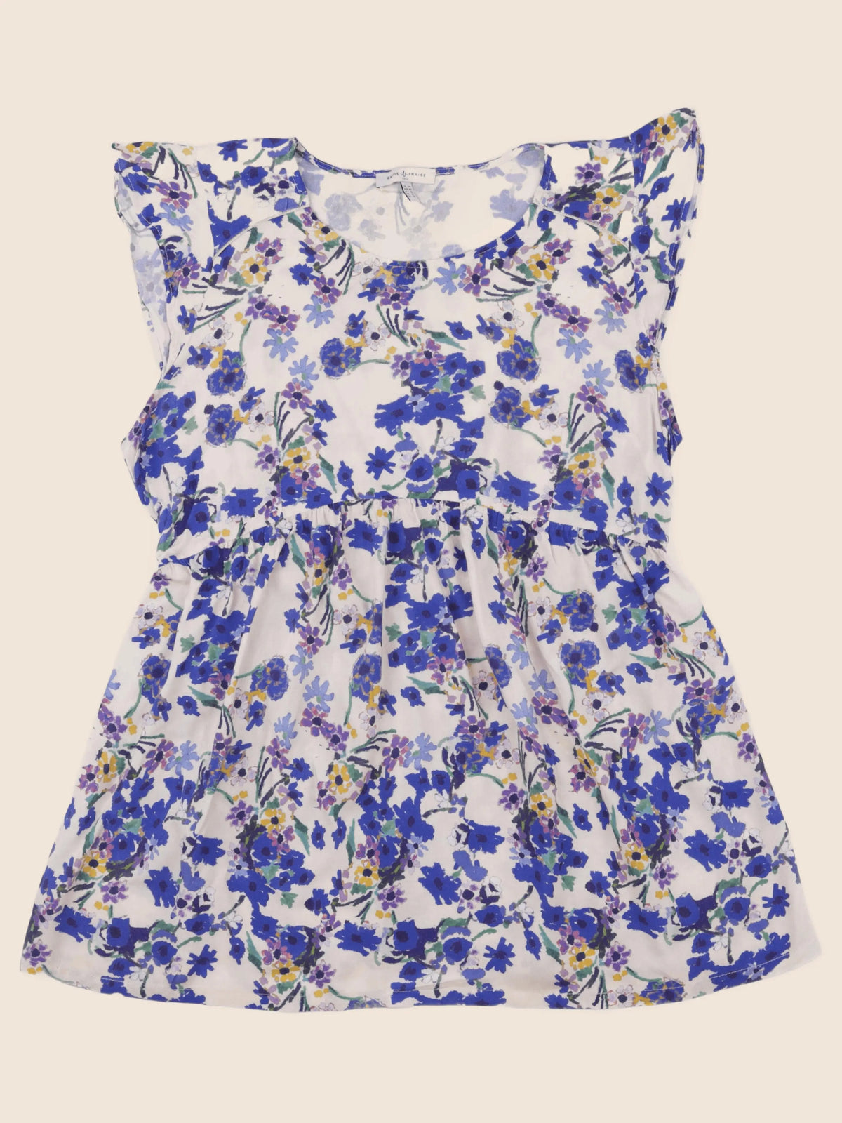 Envie de fraise - blouse grossesse multicolore - 44