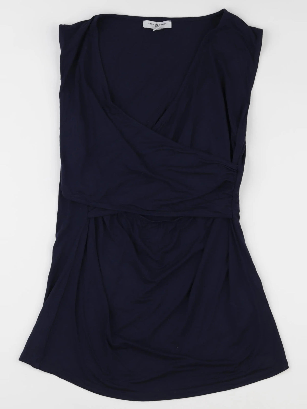 Envie de fraise - tee-shirt allaitement bleu - 42 à 44