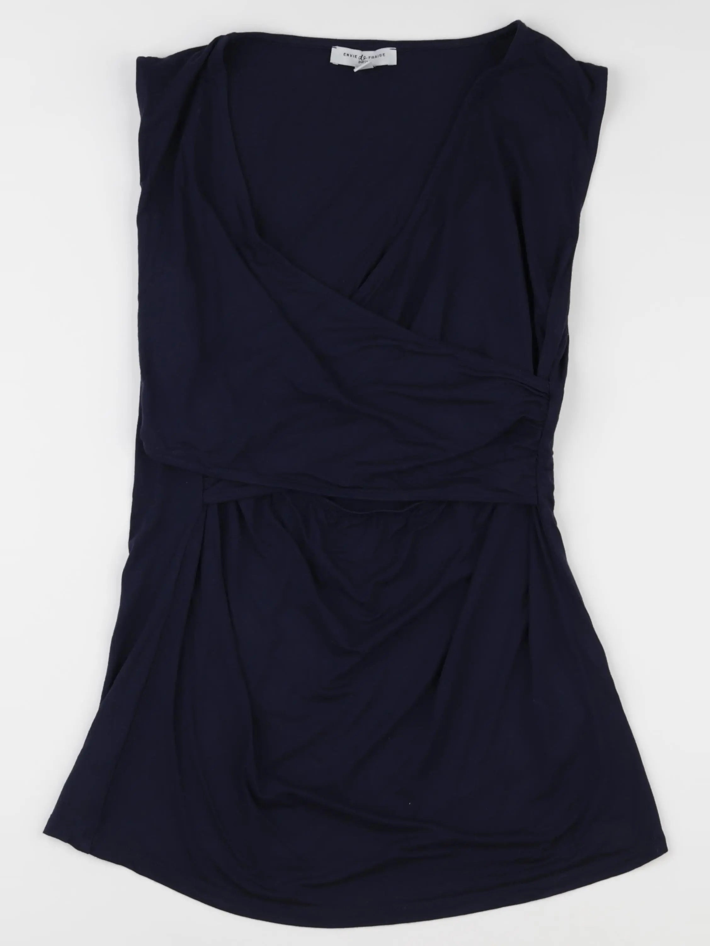 Envie de fraise - tee-shirt allaitement bleu - 42 à 44