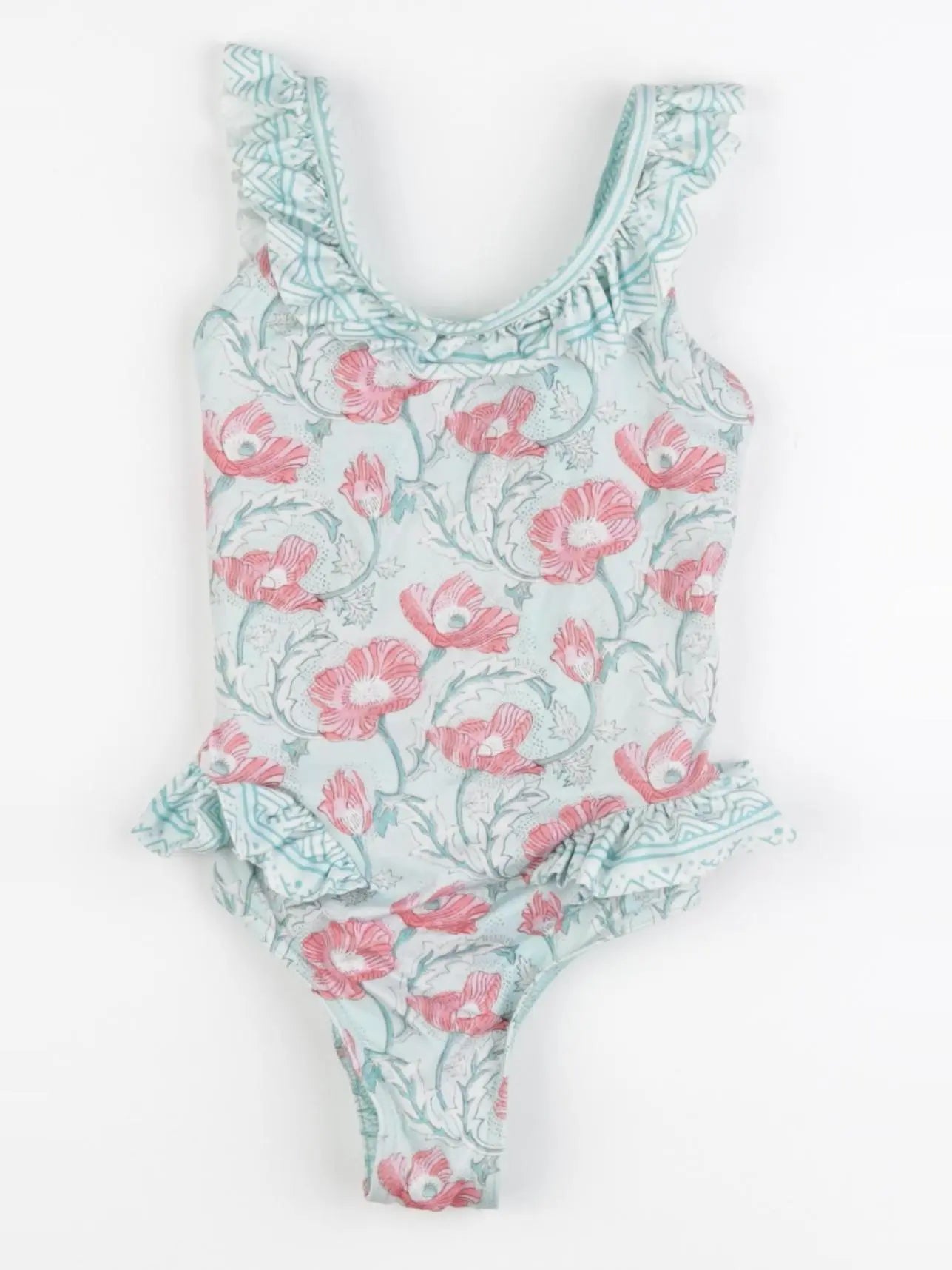 Lison - maillot de bain multicolore - 4 ans
