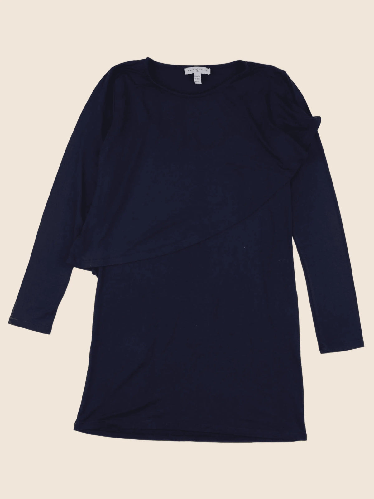 Envie de fraise - robe grossesse, allaitement bleu - 38 à 40