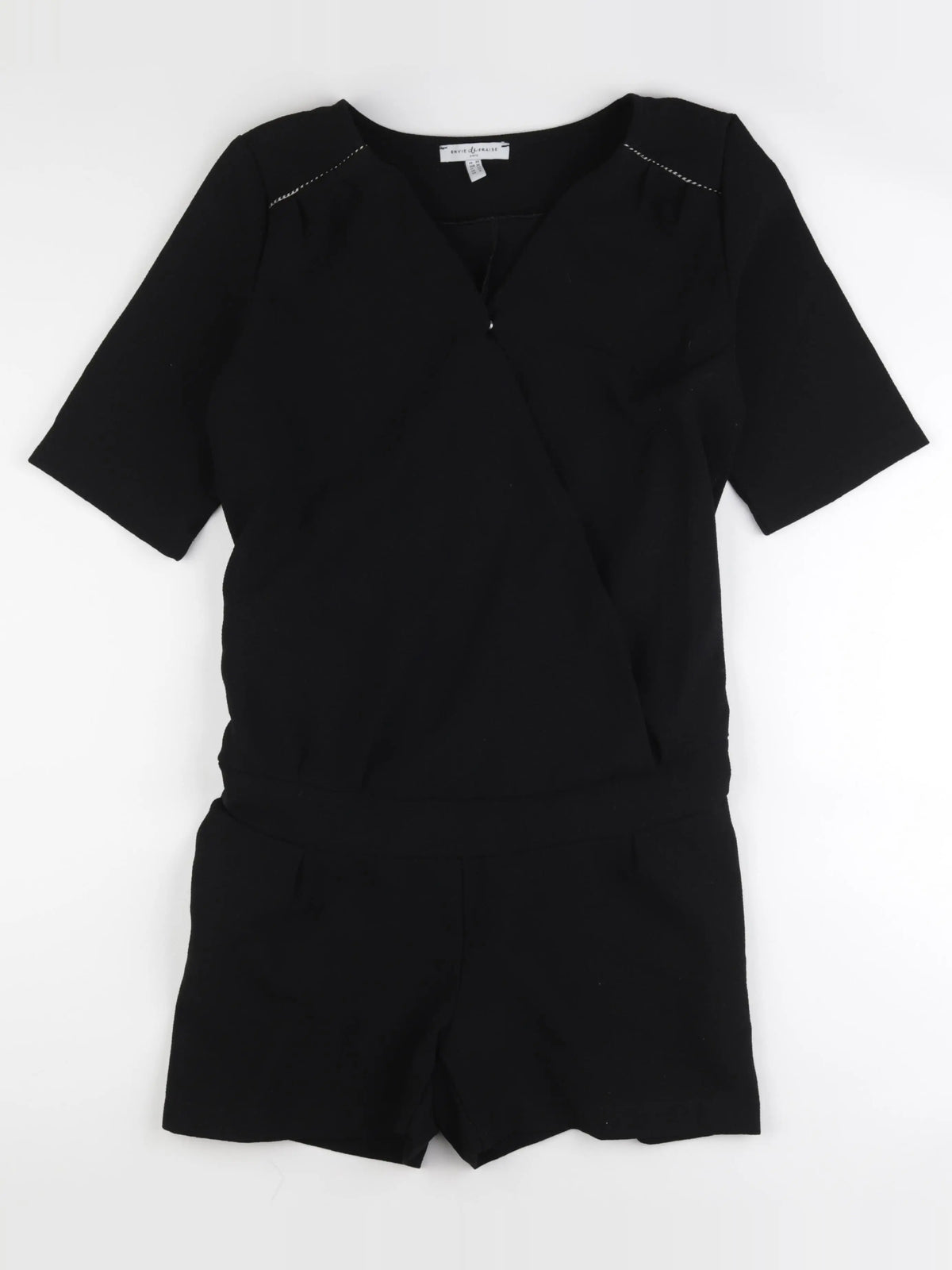 Envie de fraise - combinaison grossesse noir - 40