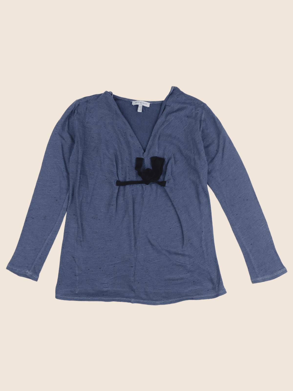 Envie de fraise - tee-shirt grossesse bleu - 38 à 40