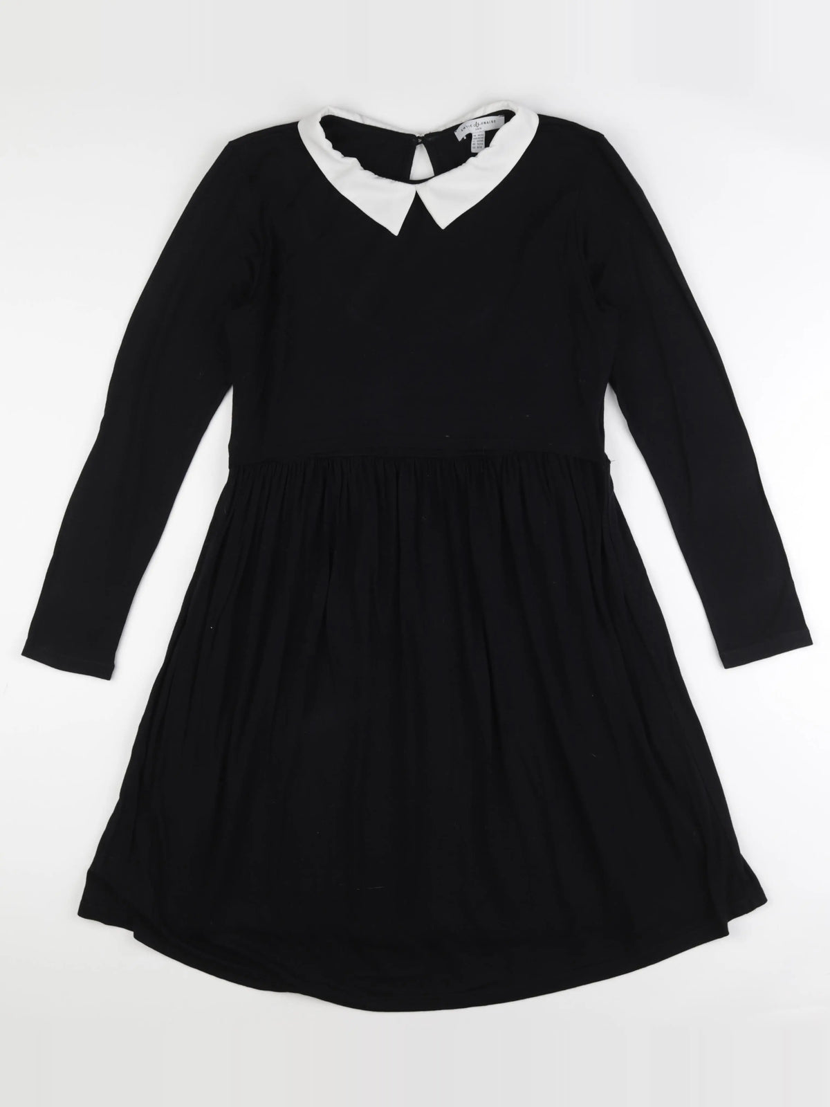 Envie de fraise - robe grossesse noir, blanc - 40 à 42