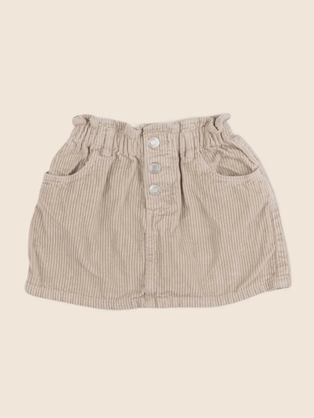 Zara - jupe marron - 18/24 mois