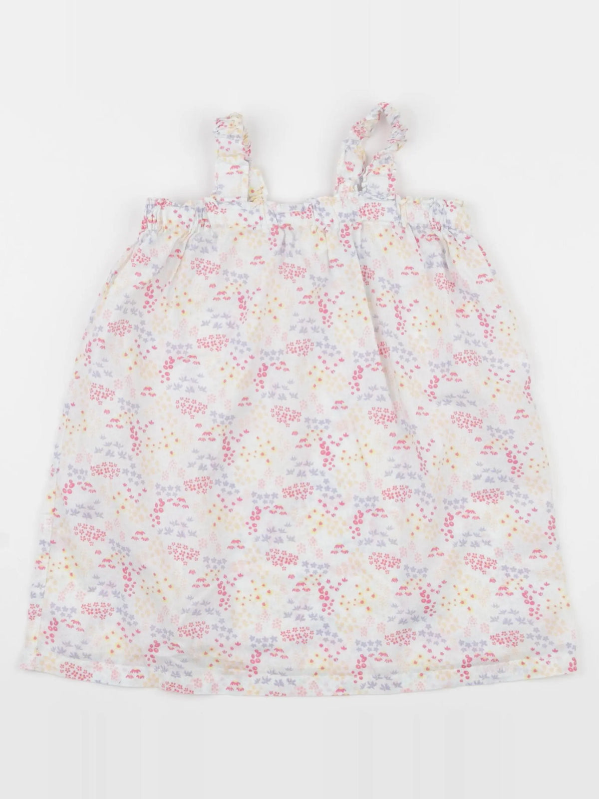 H&M - robe multicolore - 18/24 mois