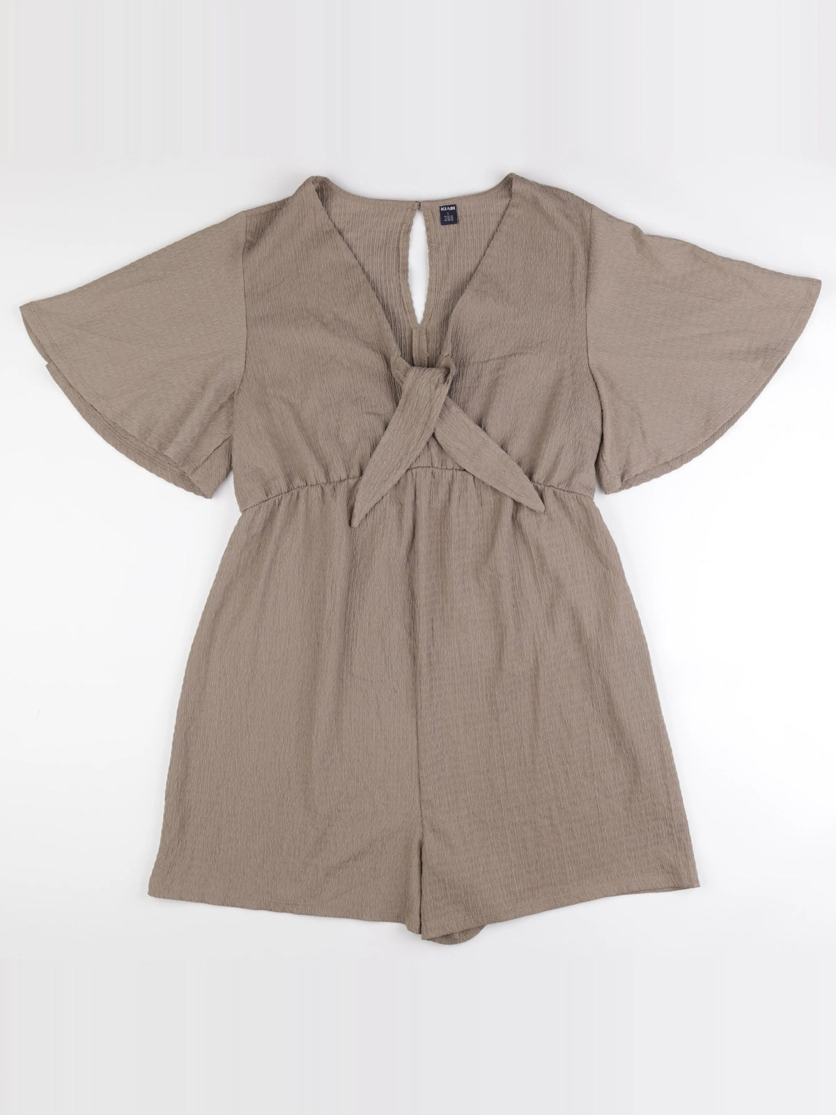 Kiabi - combinaison grossesse marron - 42 à 44