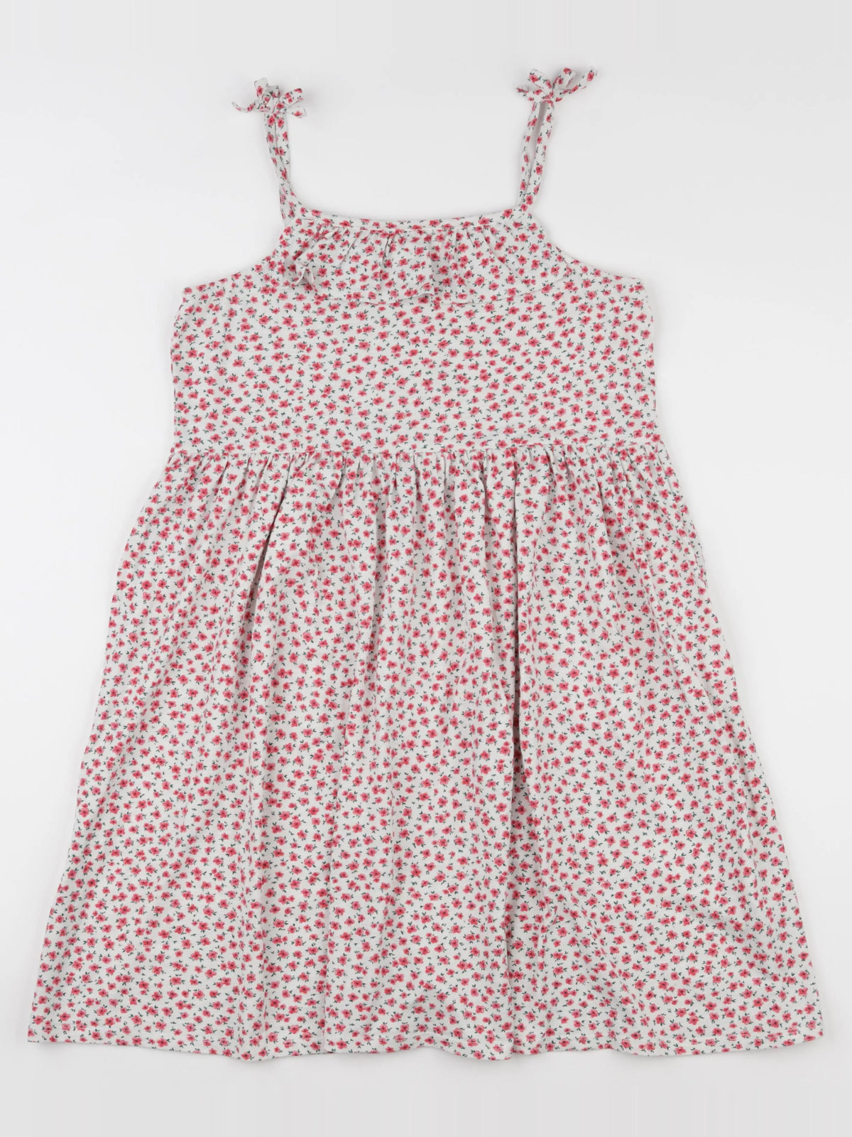 Vertbaudet - robe rouge - 14 ans