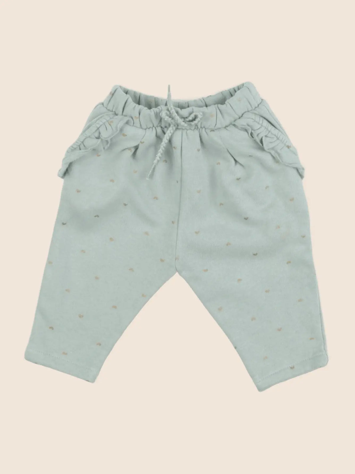 Vertbaudet - pantalon vert - 3 mois