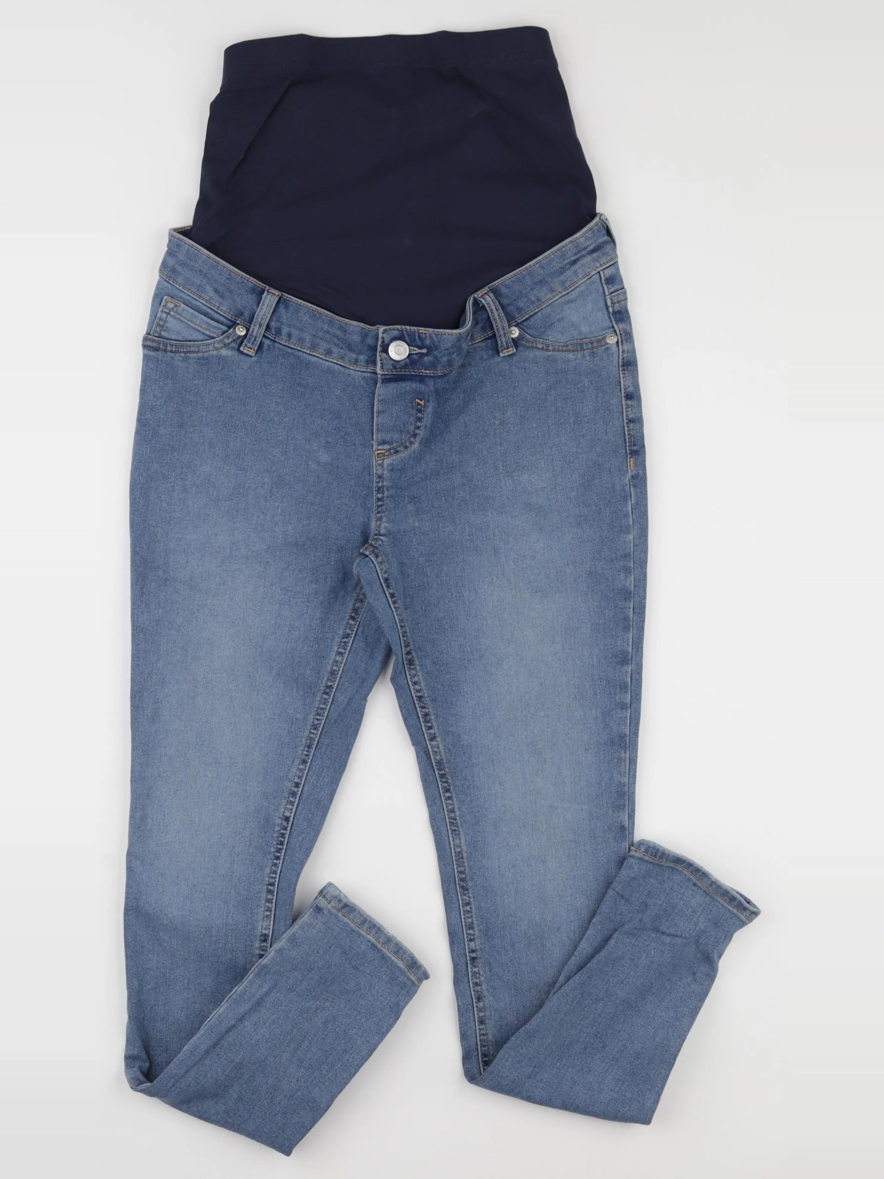 Asos - jean grossesse bleu - 36