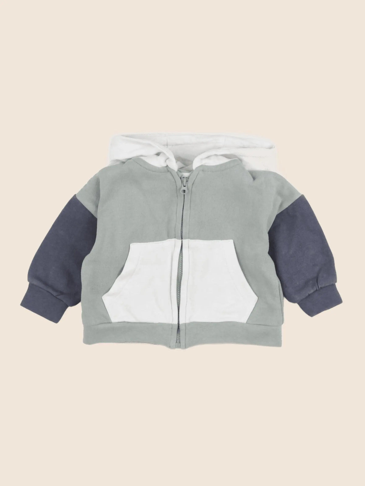 Vertbaudet - sweat multicolore - 6 mois