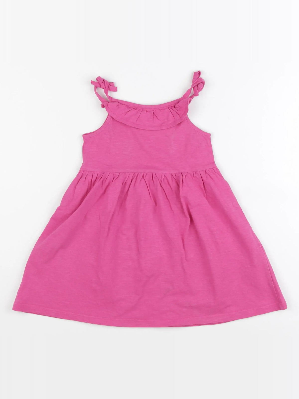 Vertbaudet - robe rose - 3 ans