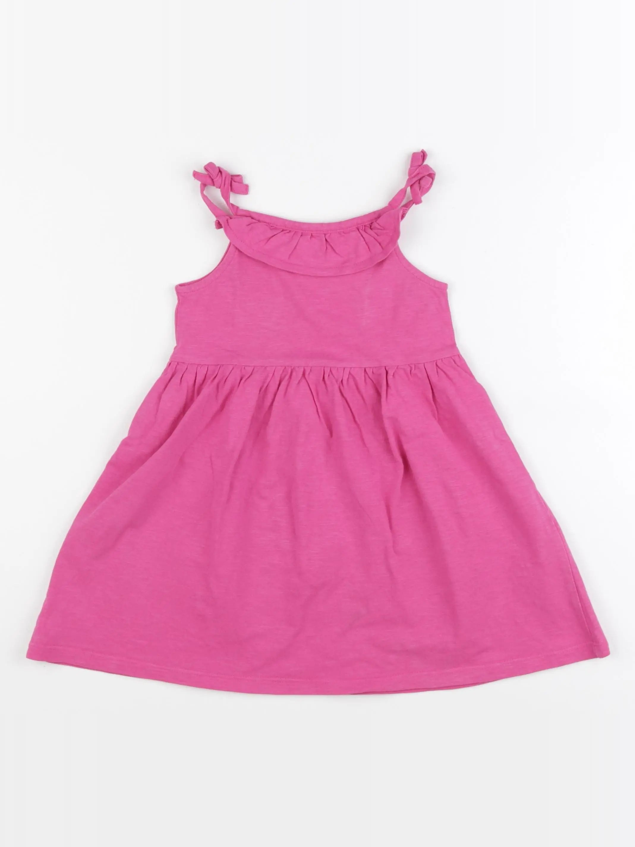 Vertbaudet - robe rose - 3 ans