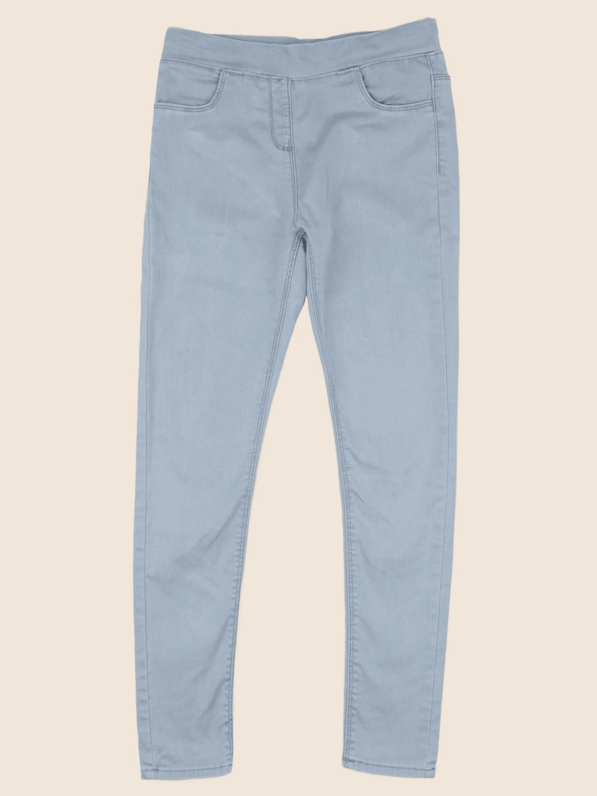 Vertbaudet - jegging bleu - 14 ans