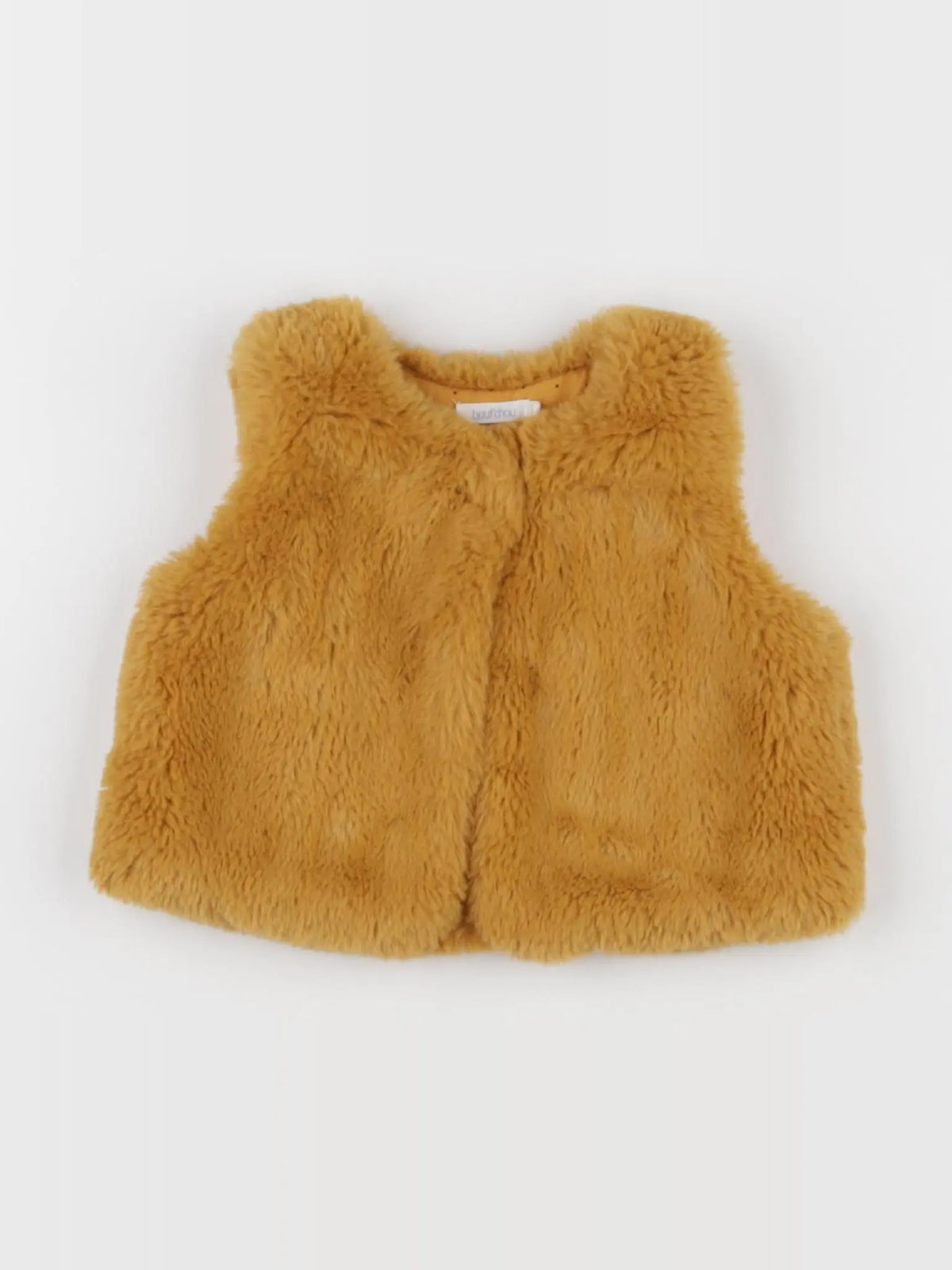 Boutchou - gilet jaune - 6 mois