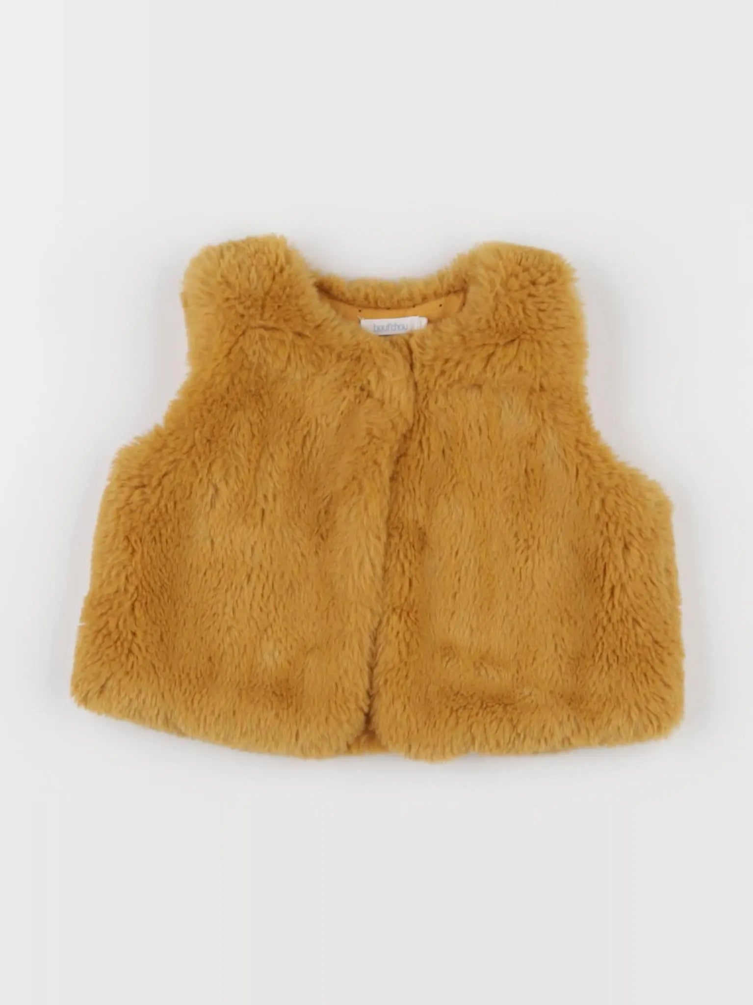 Boutchou - gilet jaune - 6 mois