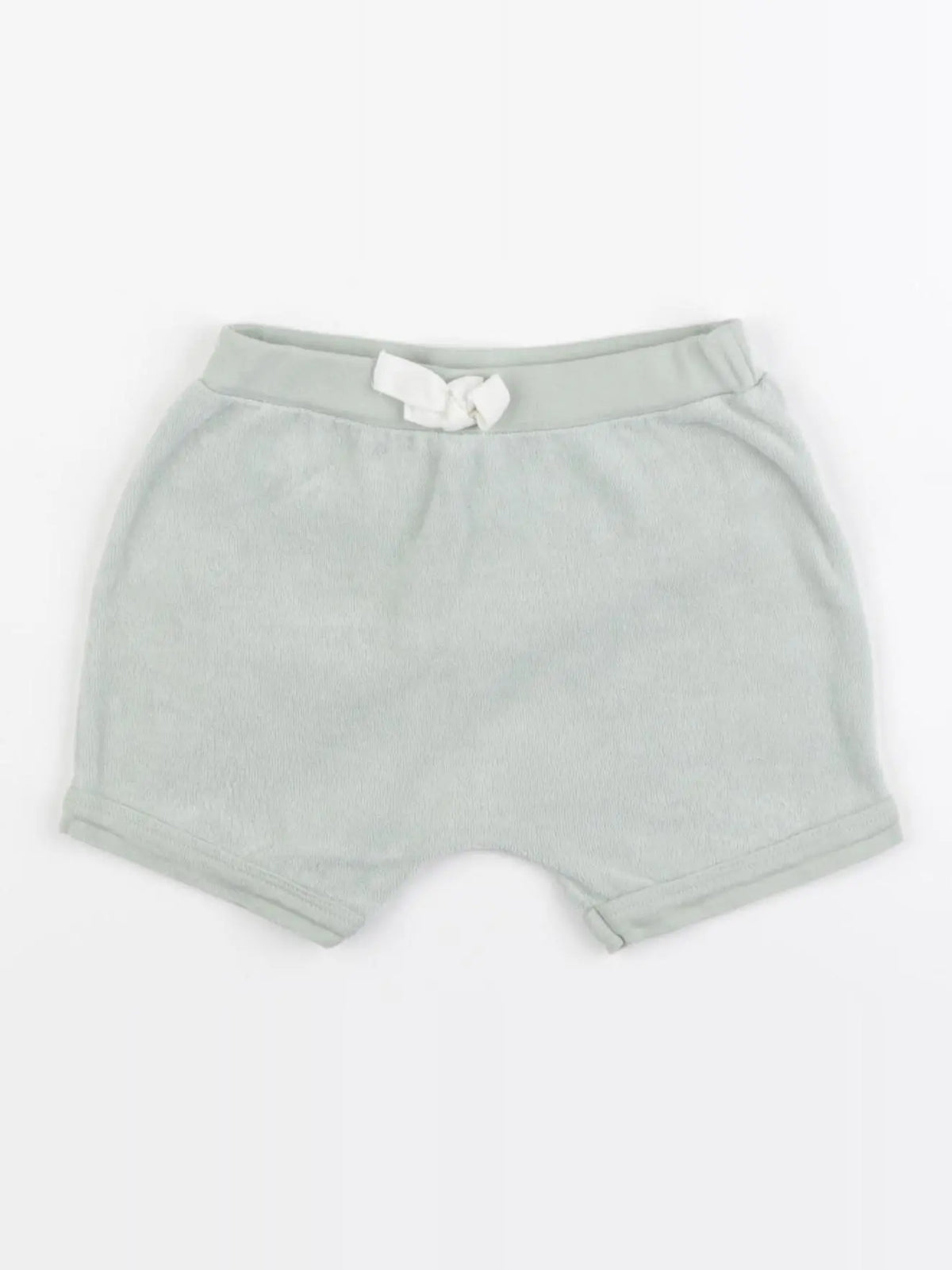 Petit Bateau - short vert - 24 mois