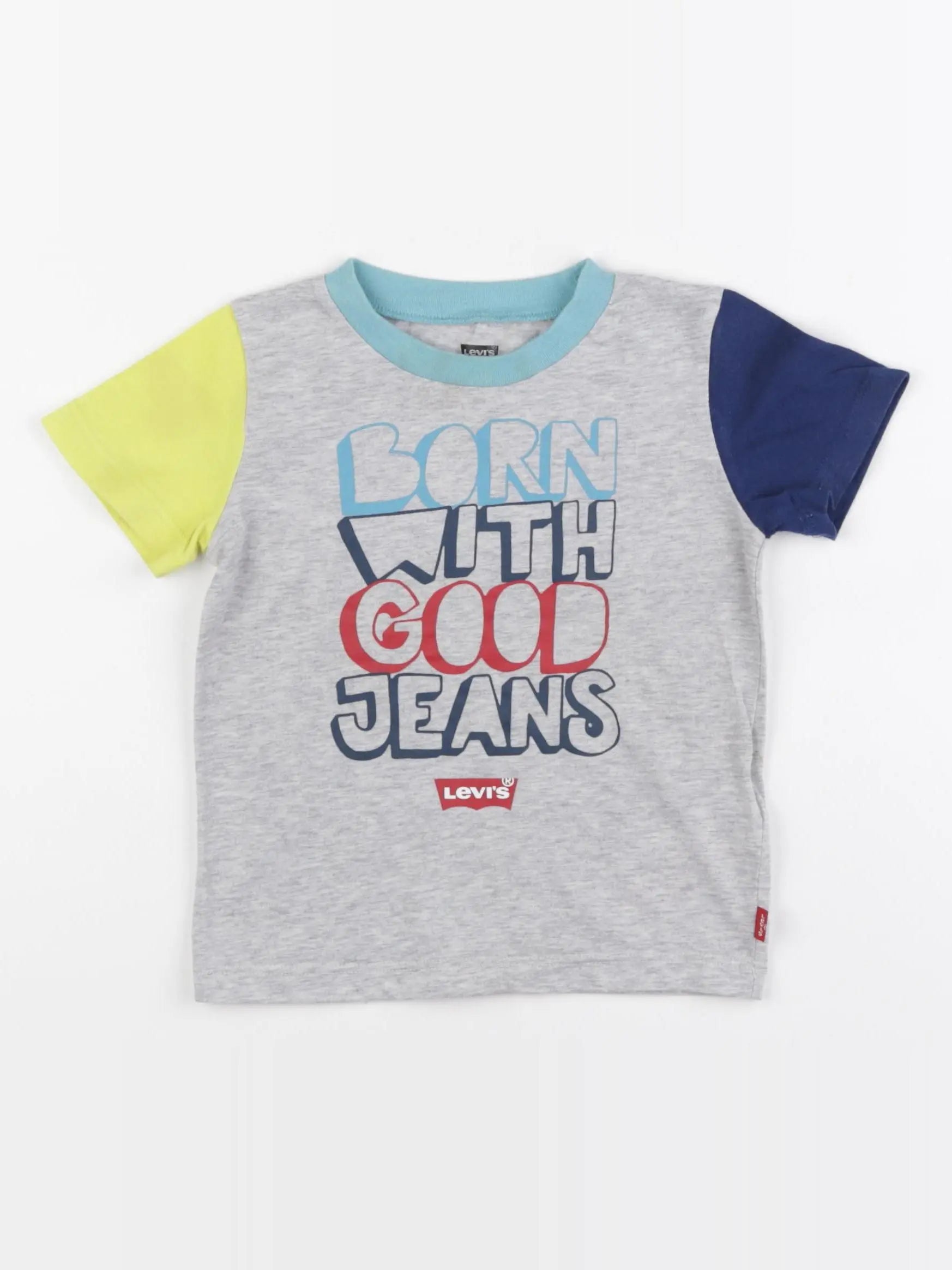 Levi's - tee-shirt multicolore - 24 mois