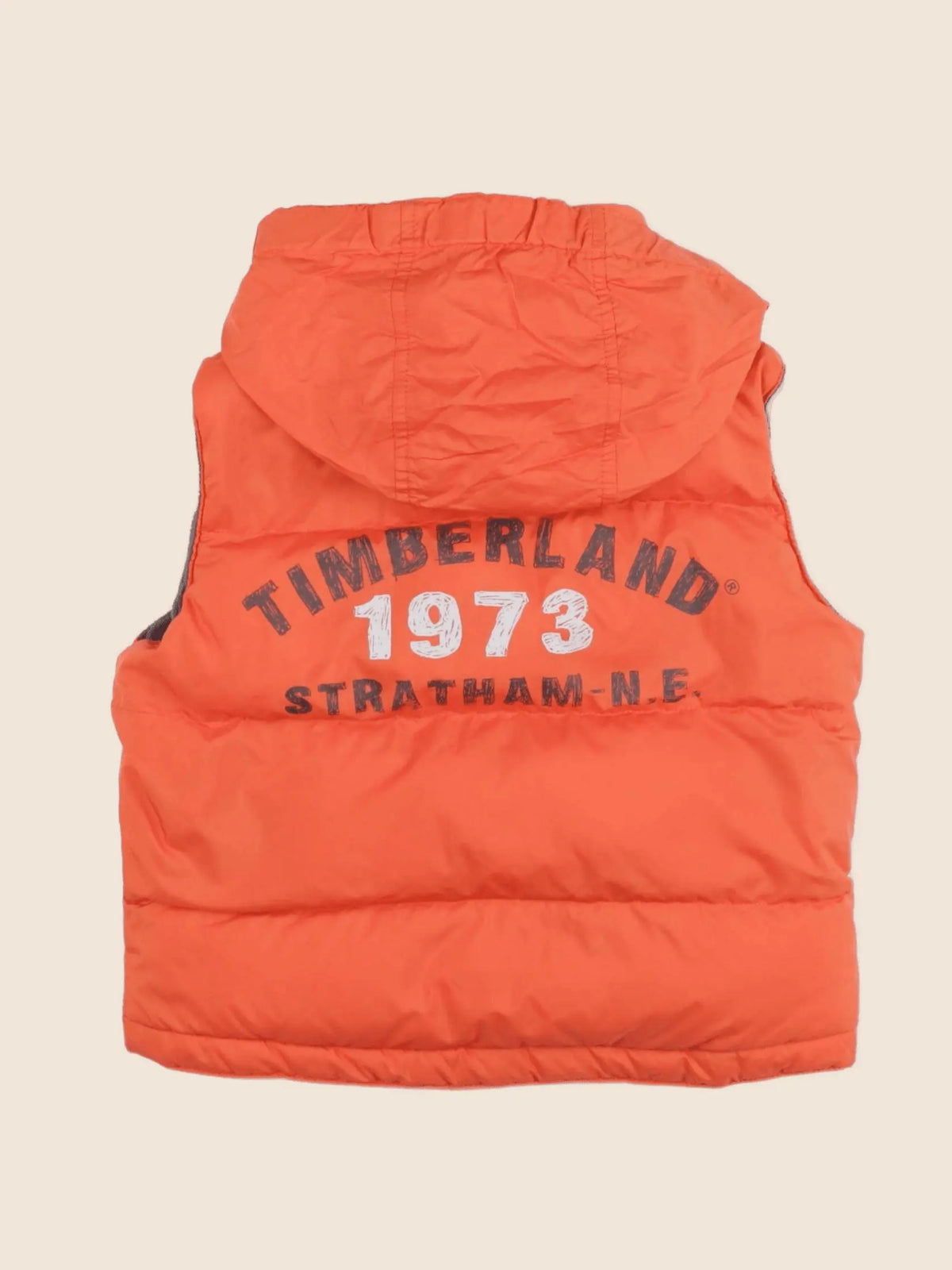 Timberland - doudoune orange - 18 mois