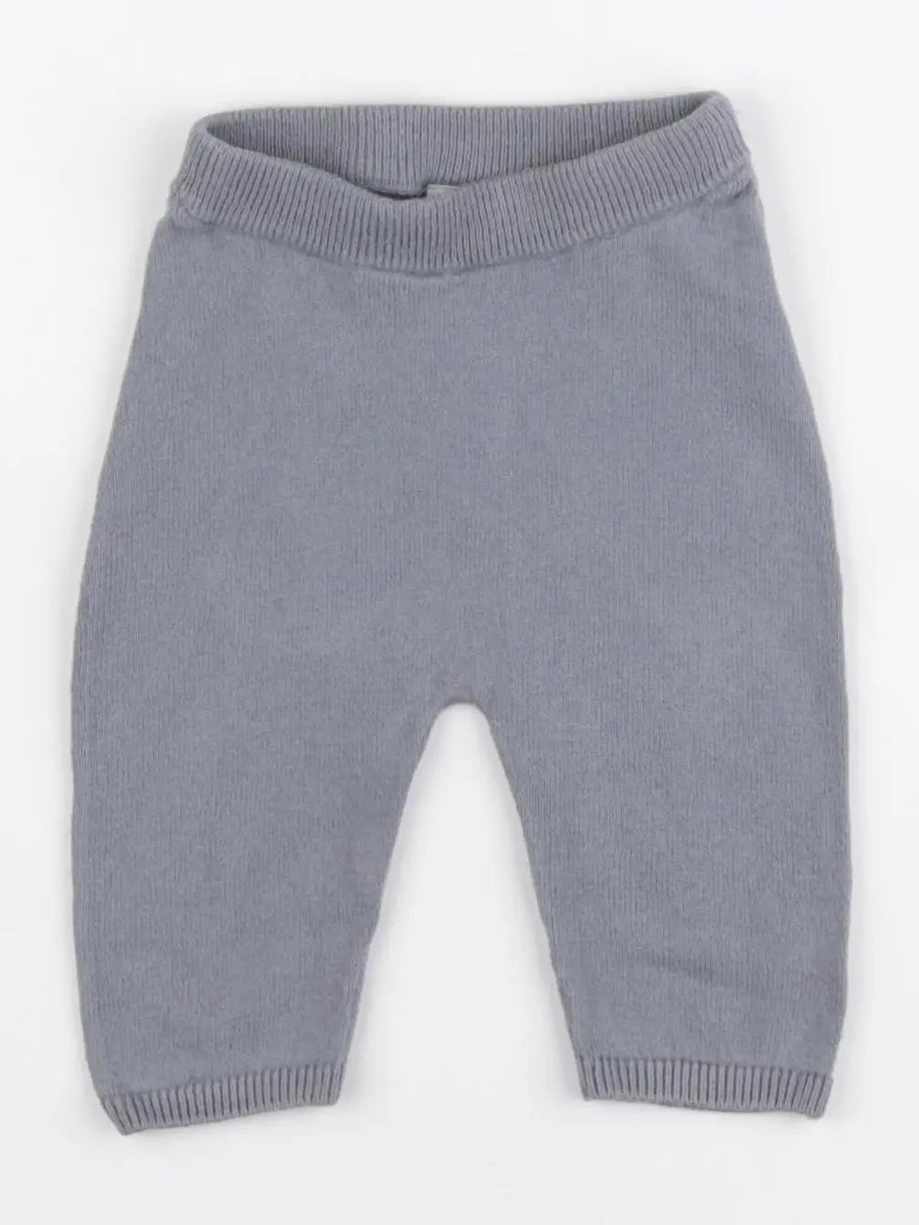 H&M - legging gris - 1/2 mois