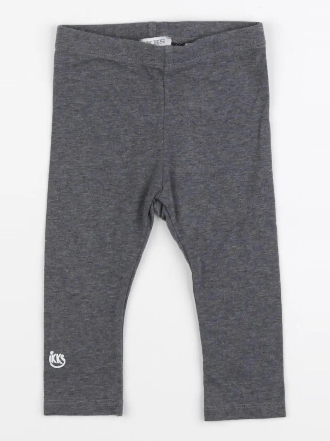 IKKS - legging gris - 6 mois
