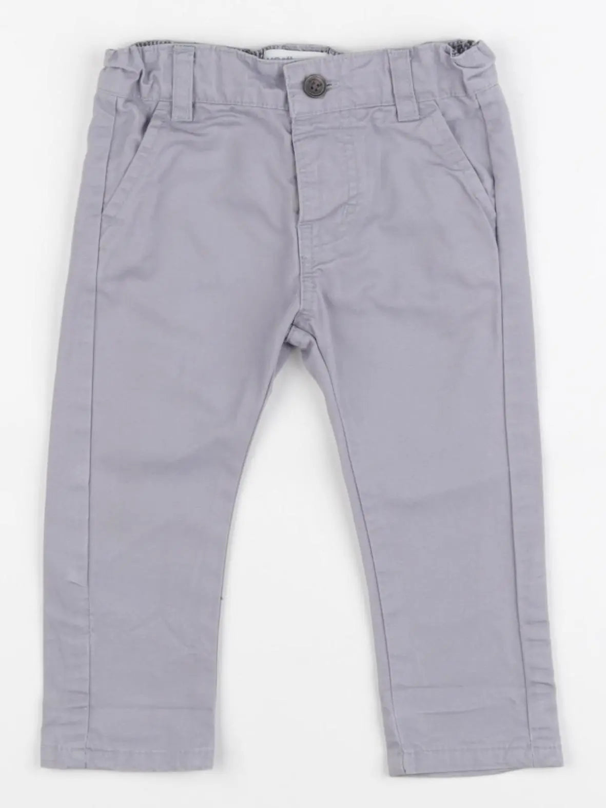 Vertbaudet - pantalon gris - 6 mois