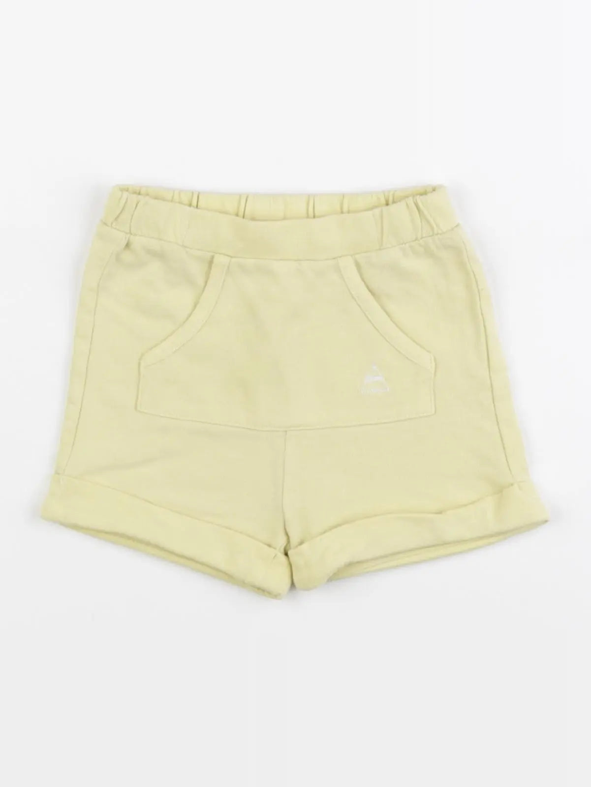 Vertbaudet - short jaune - 3 mois