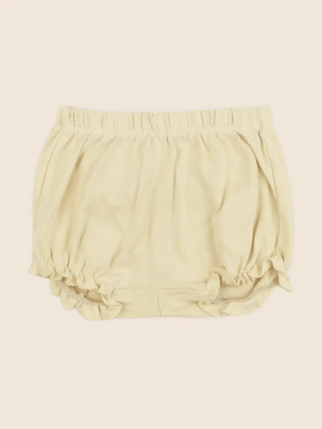 H&M - short jaune - 4/6 mois