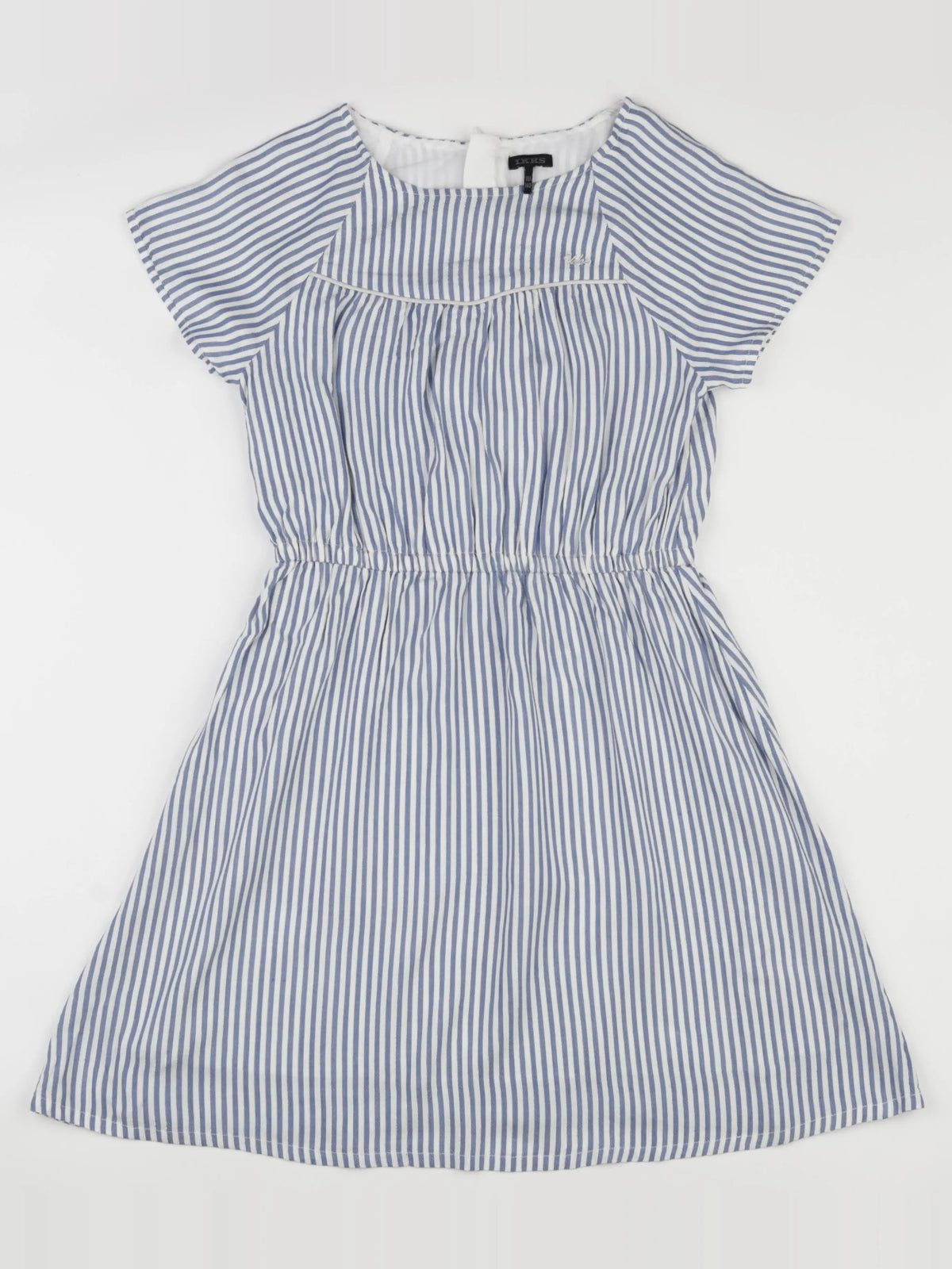 IKKS - robe bleu - 10 ans