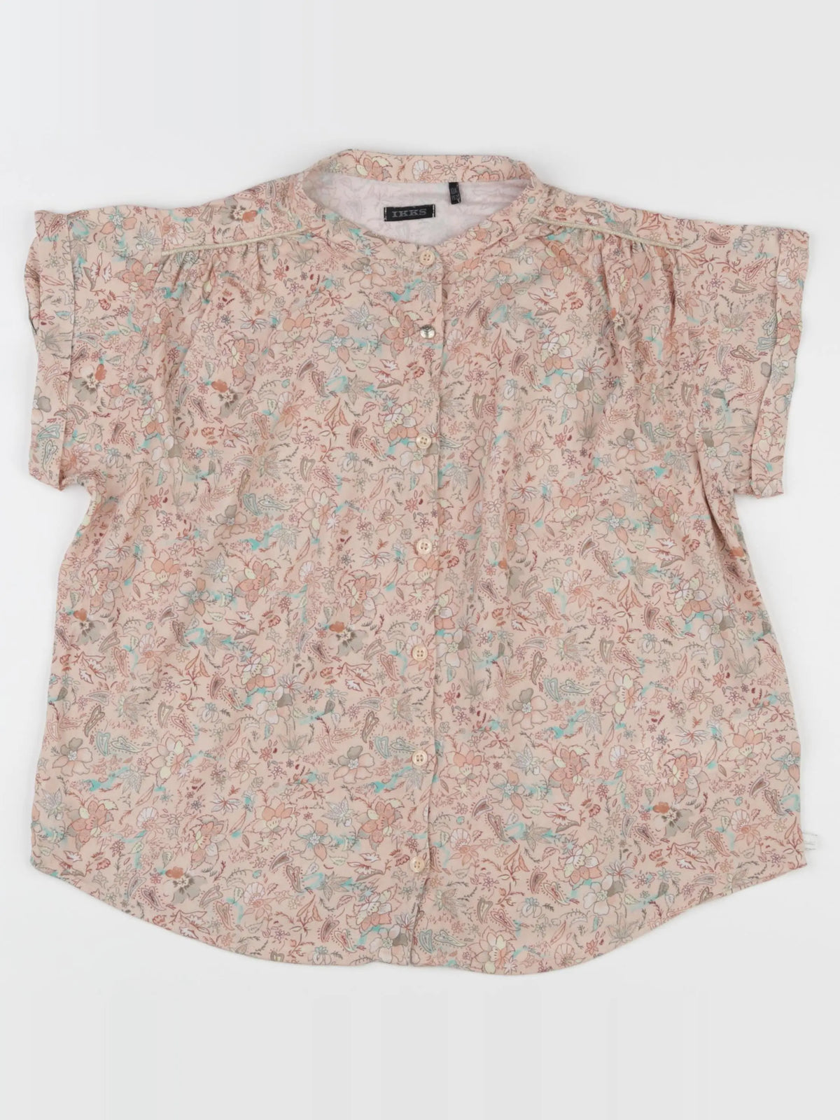 IKKS - blouse multicolore - 12 ans