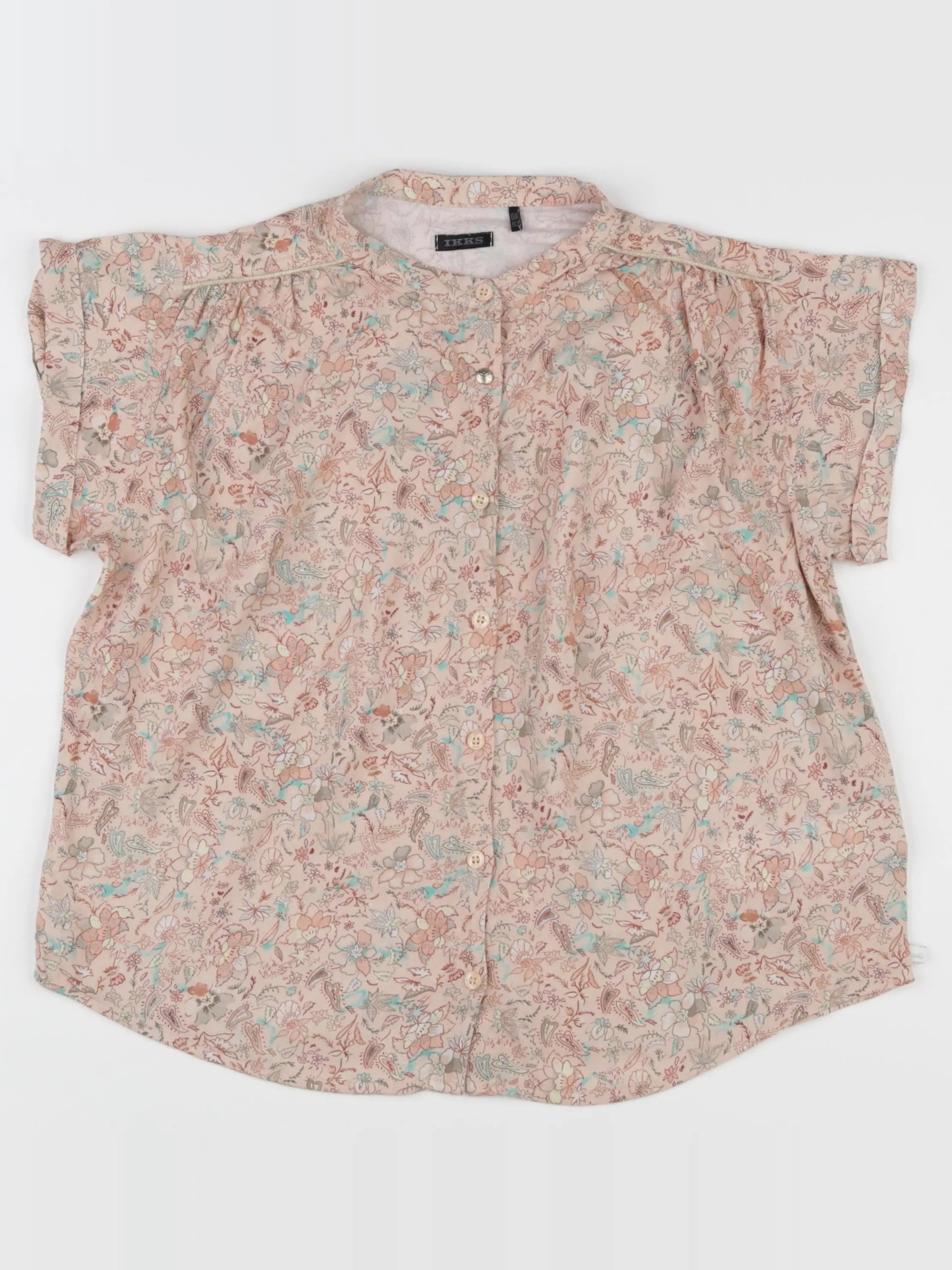 IKKS - blouse multicolore - 12 ans