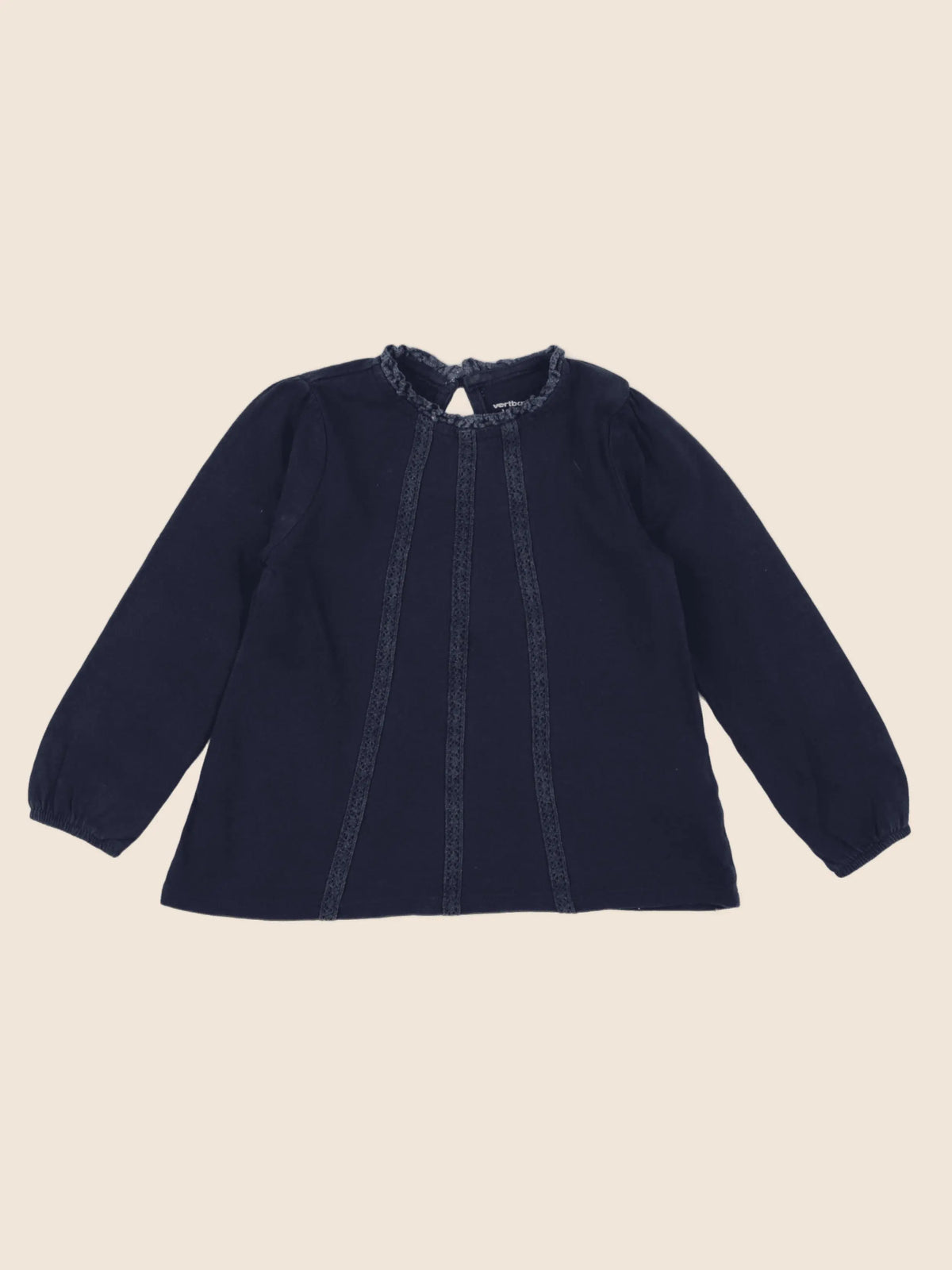 Vertbaudet - tee-shirt bleu - 3 ans