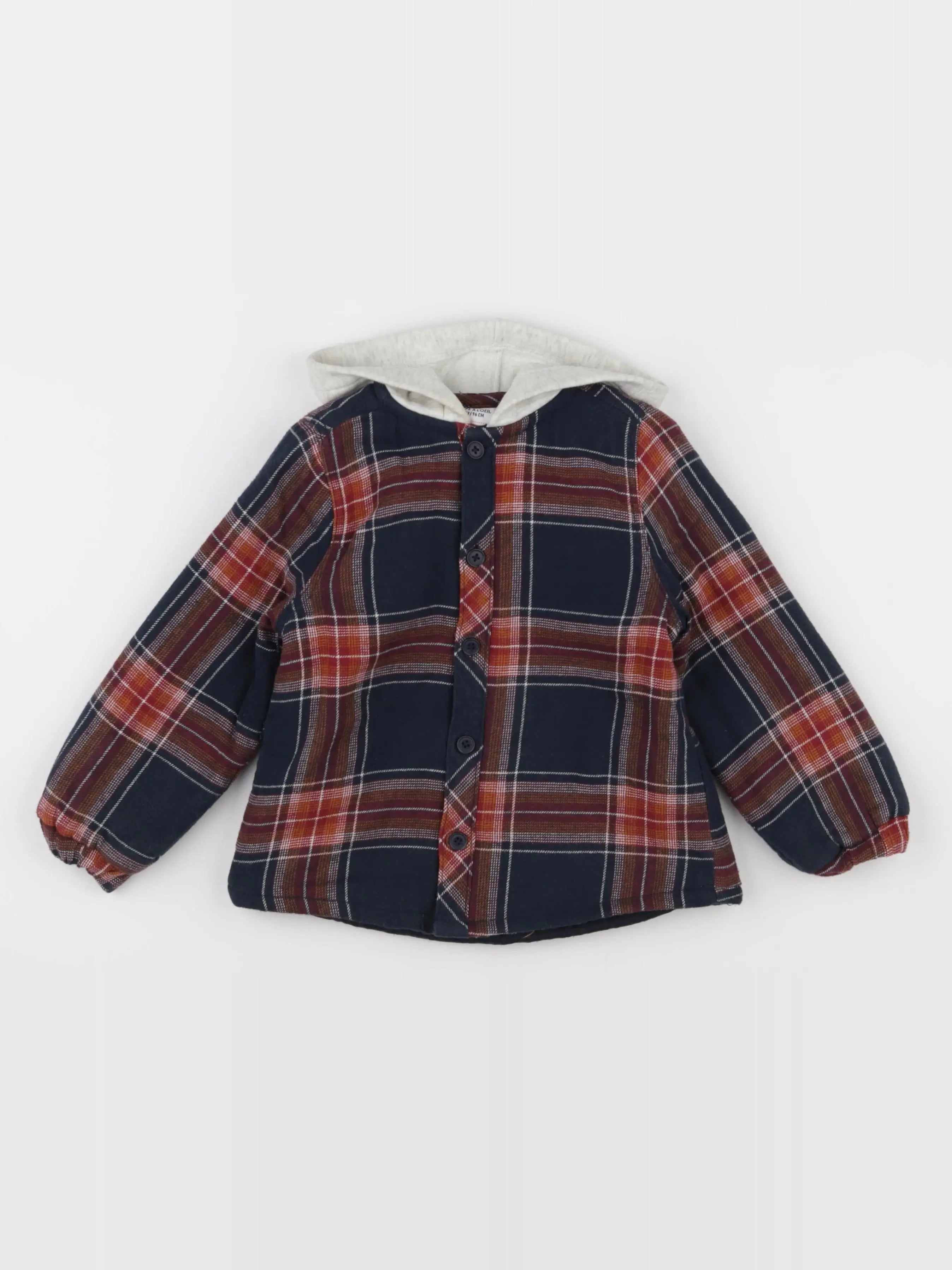 Tape à l'oeil - chemise bleu - 3 ans