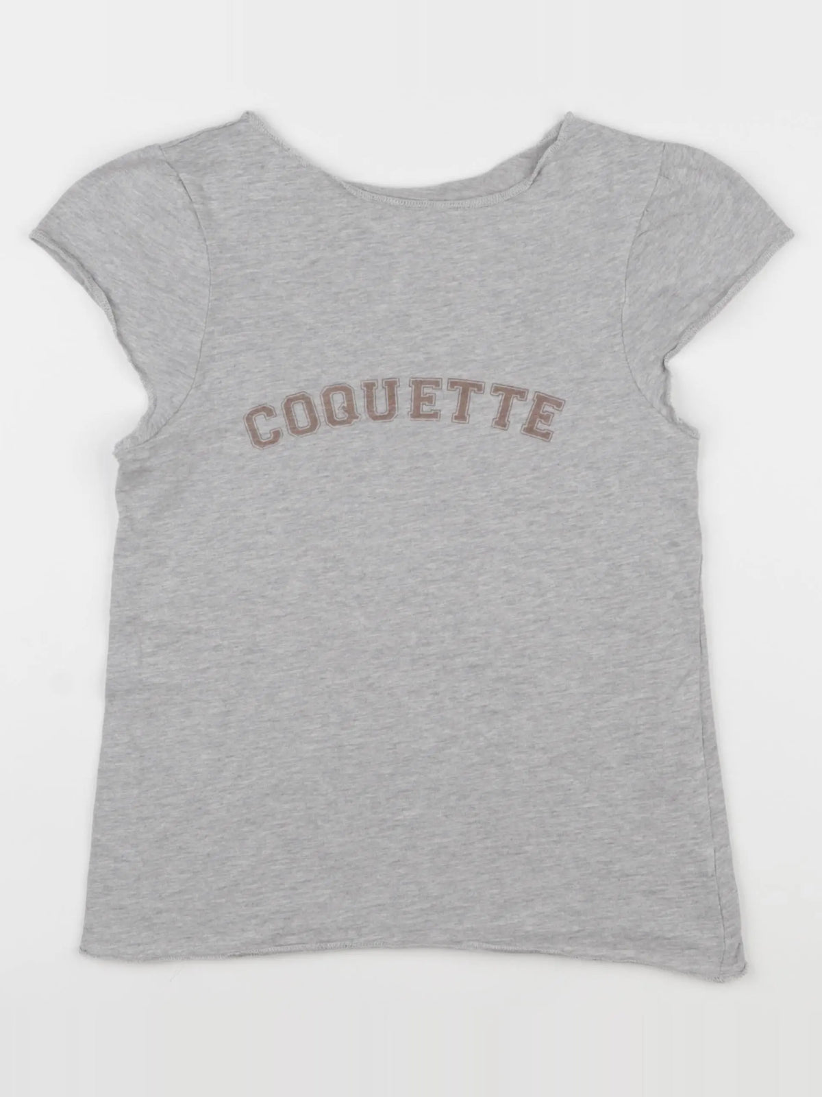 Louis Louise - tee-shirt gris - 12 ans