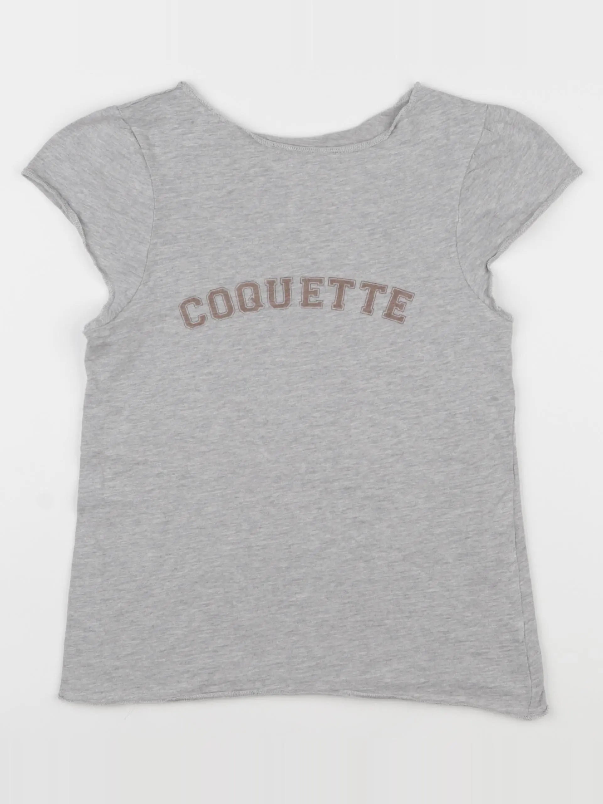 Louis Louise - tee-shirt gris - 12 ans