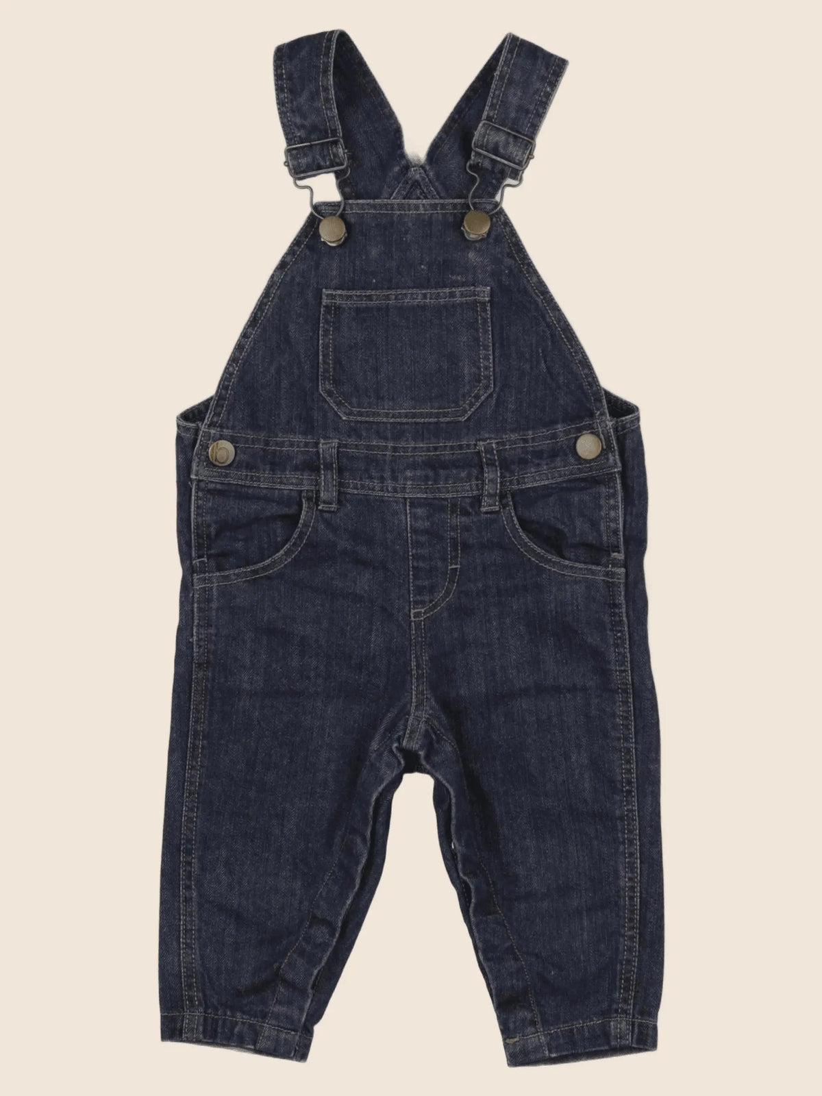 Boutchou - salopette bleu - 6 mois