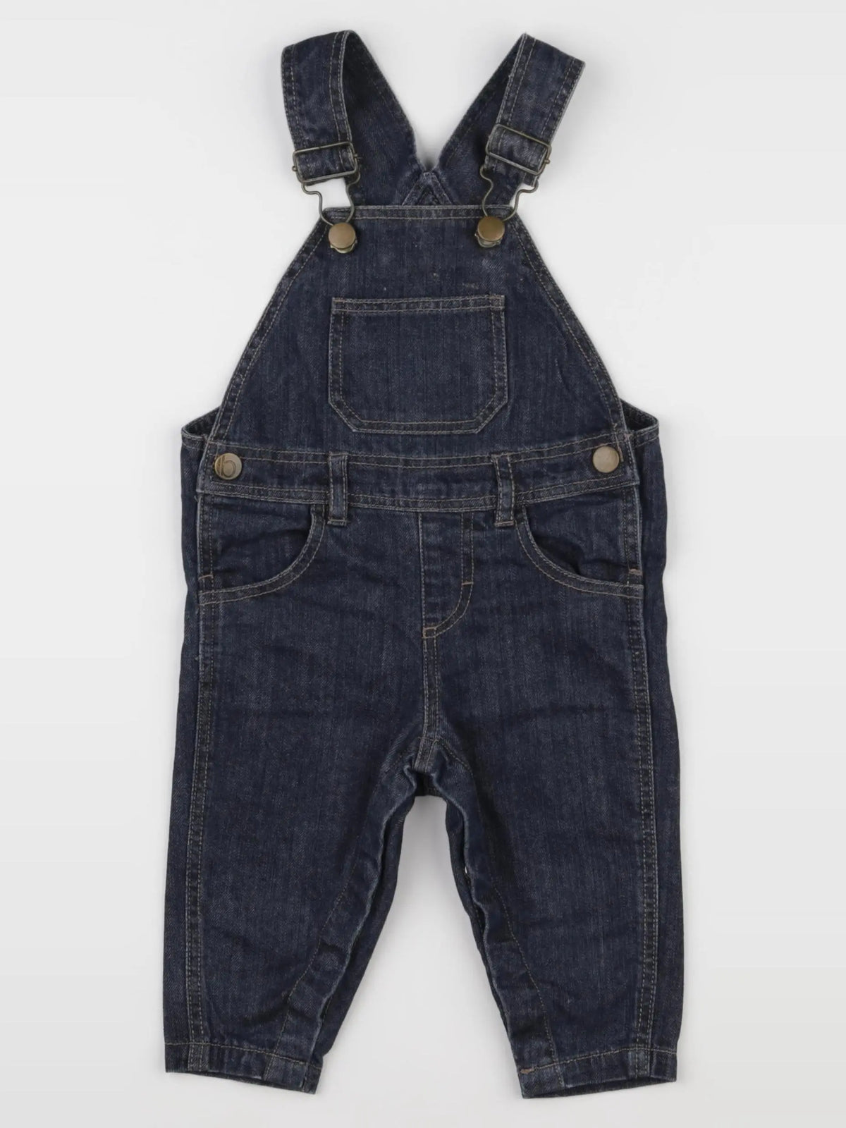 Boutchou - salopette bleu - 6 mois