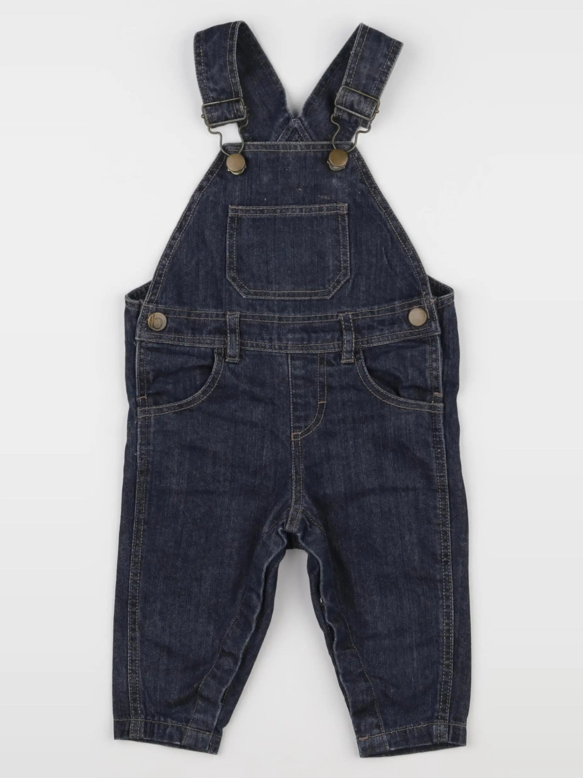 Boutchou - salopette bleu - 6 mois