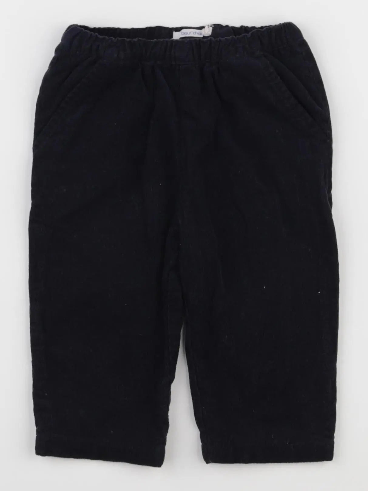 Boutchou - pantalon bleu - 6 mois