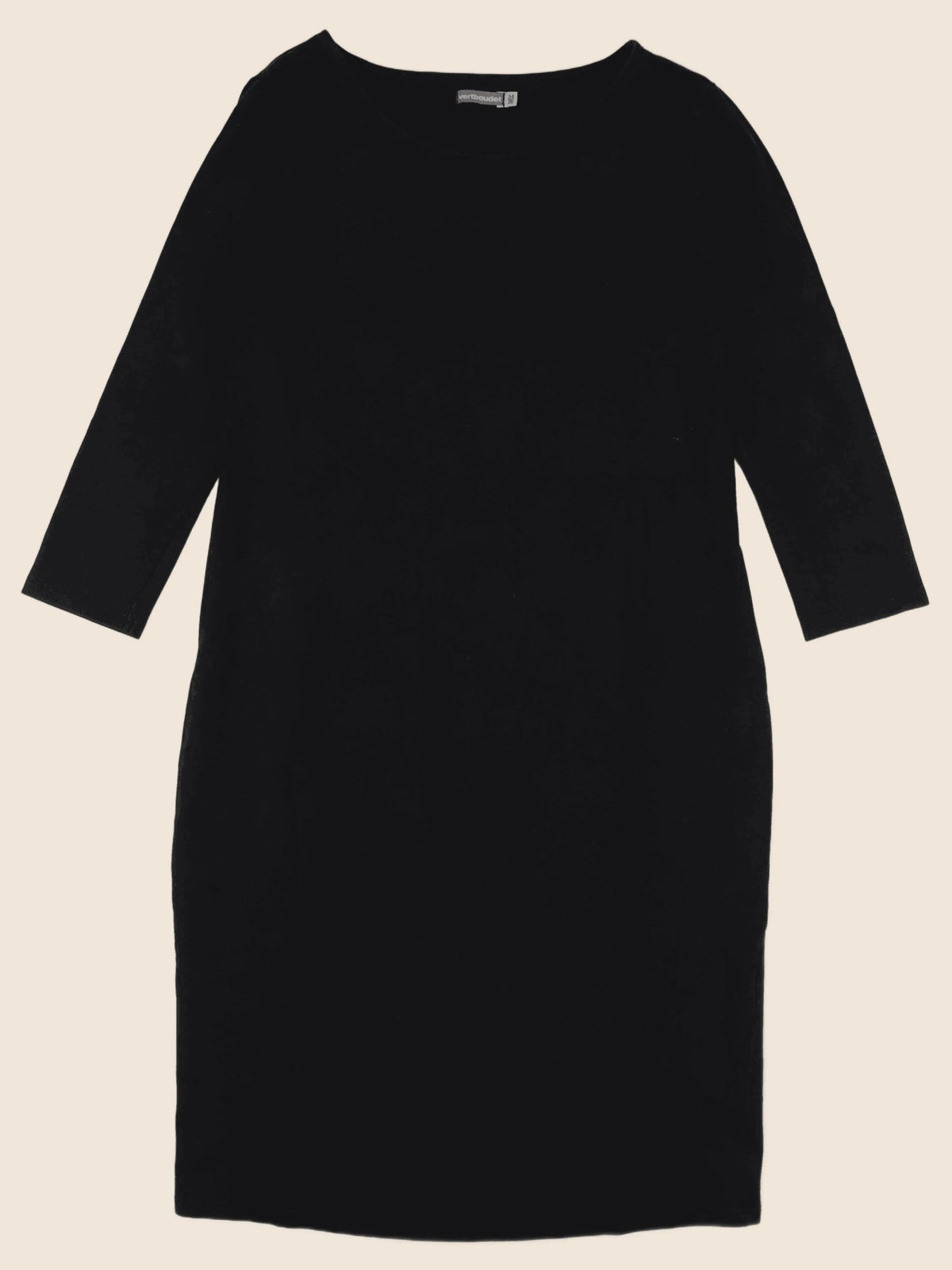 Vertbaudet - robe grossesse noir - 34 à 36