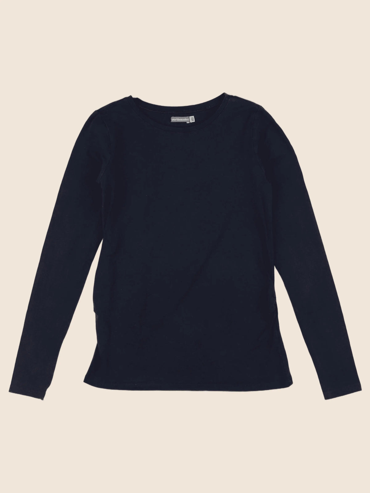 Vertbaudet - tee-shirt grossesse bleu - 34 à 36