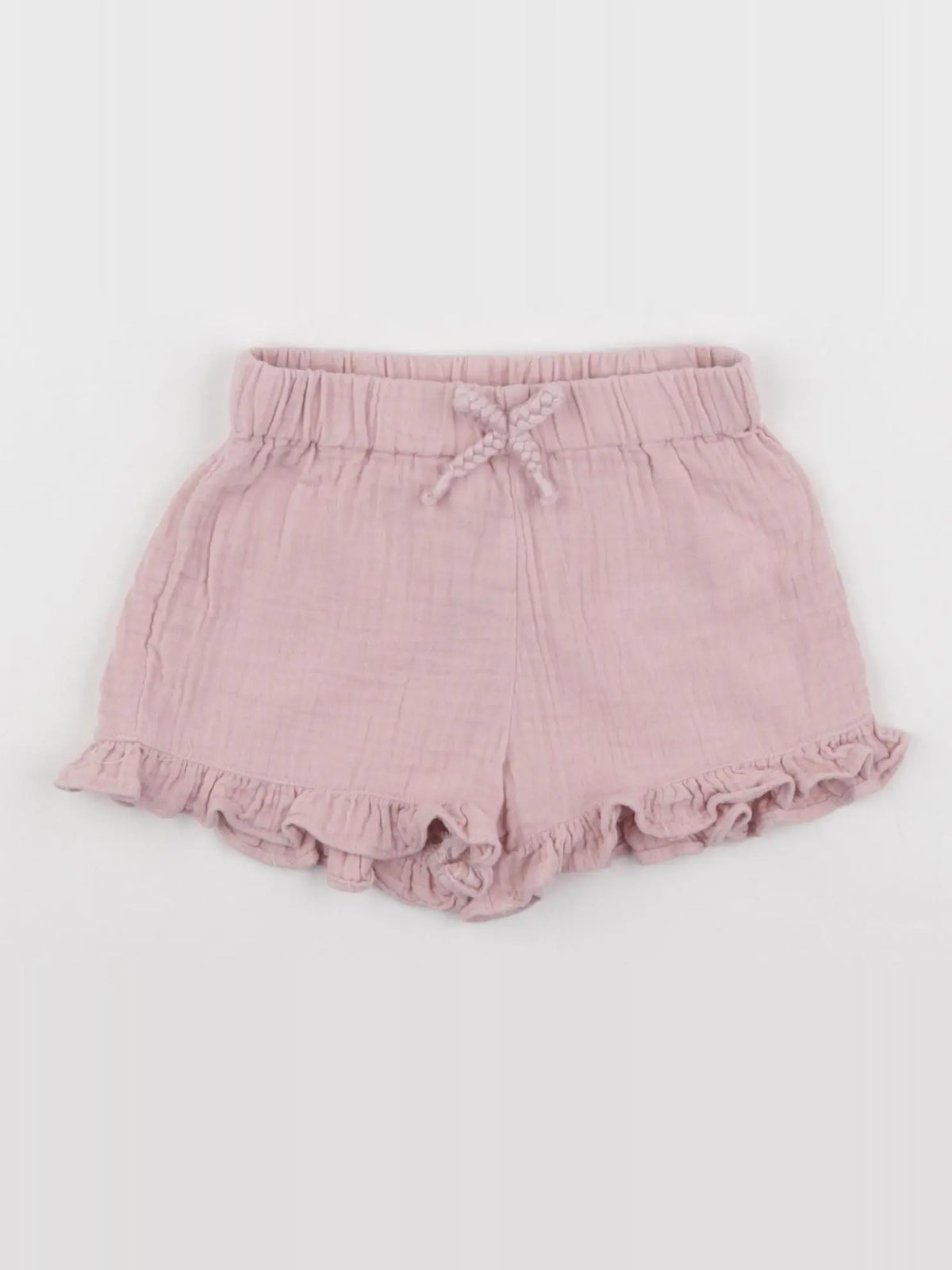 Vertbaudet - short rose - 6 mois