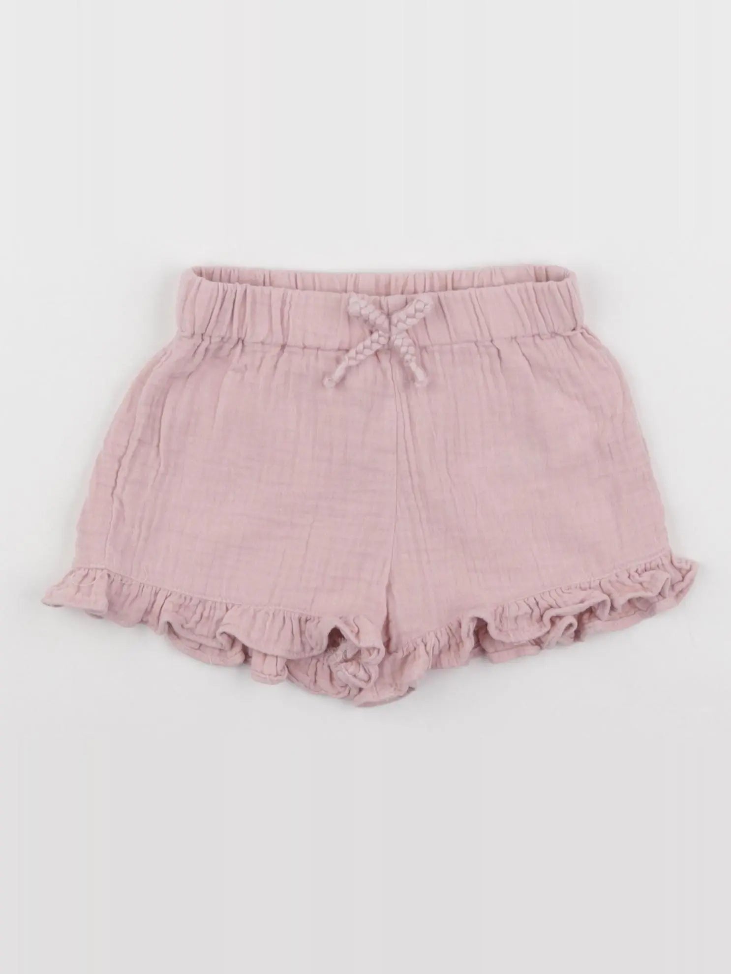 Vertbaudet - short rose - 6 mois
