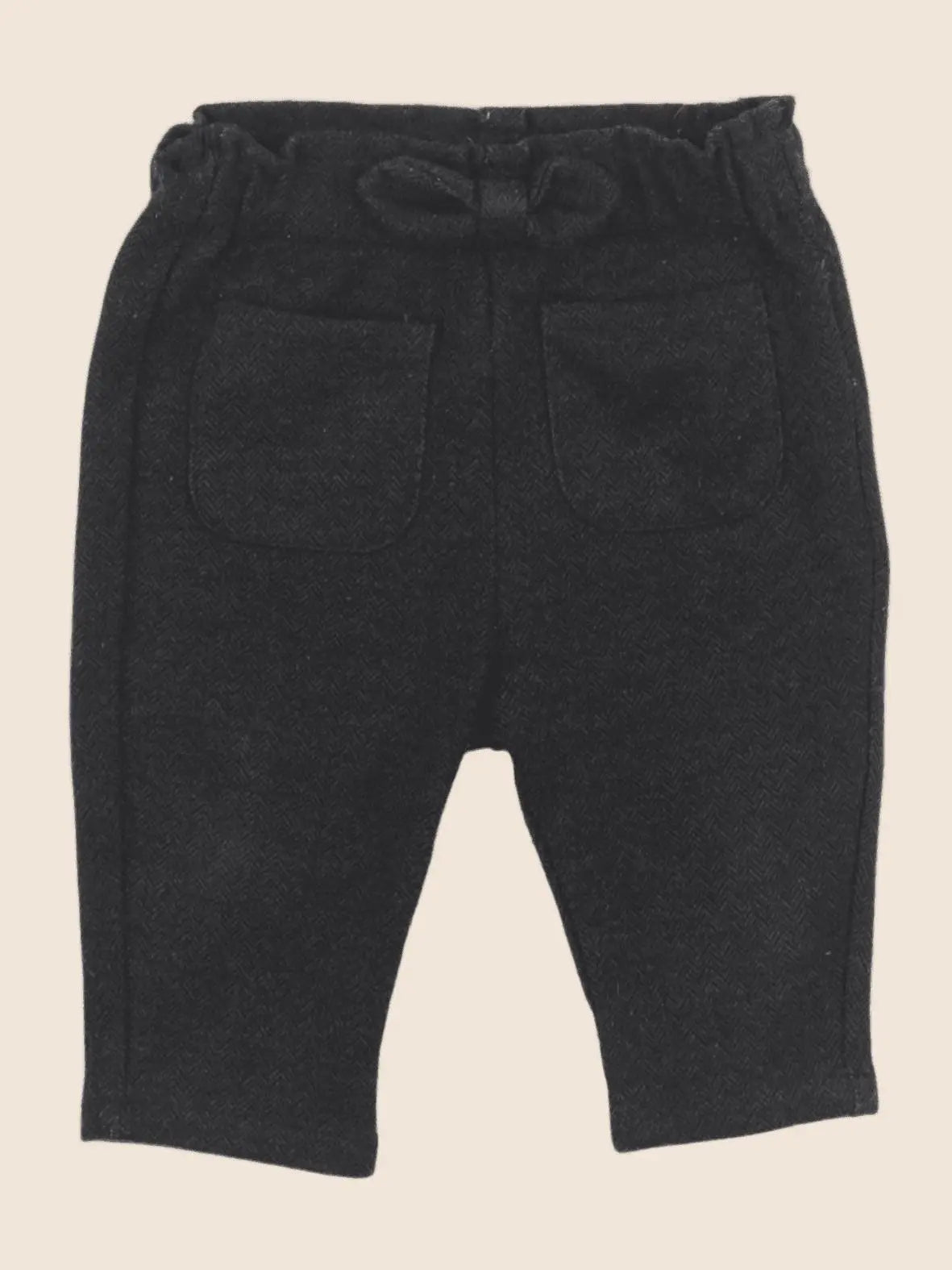 Vertbaudet - pantalon noir - 3 mois