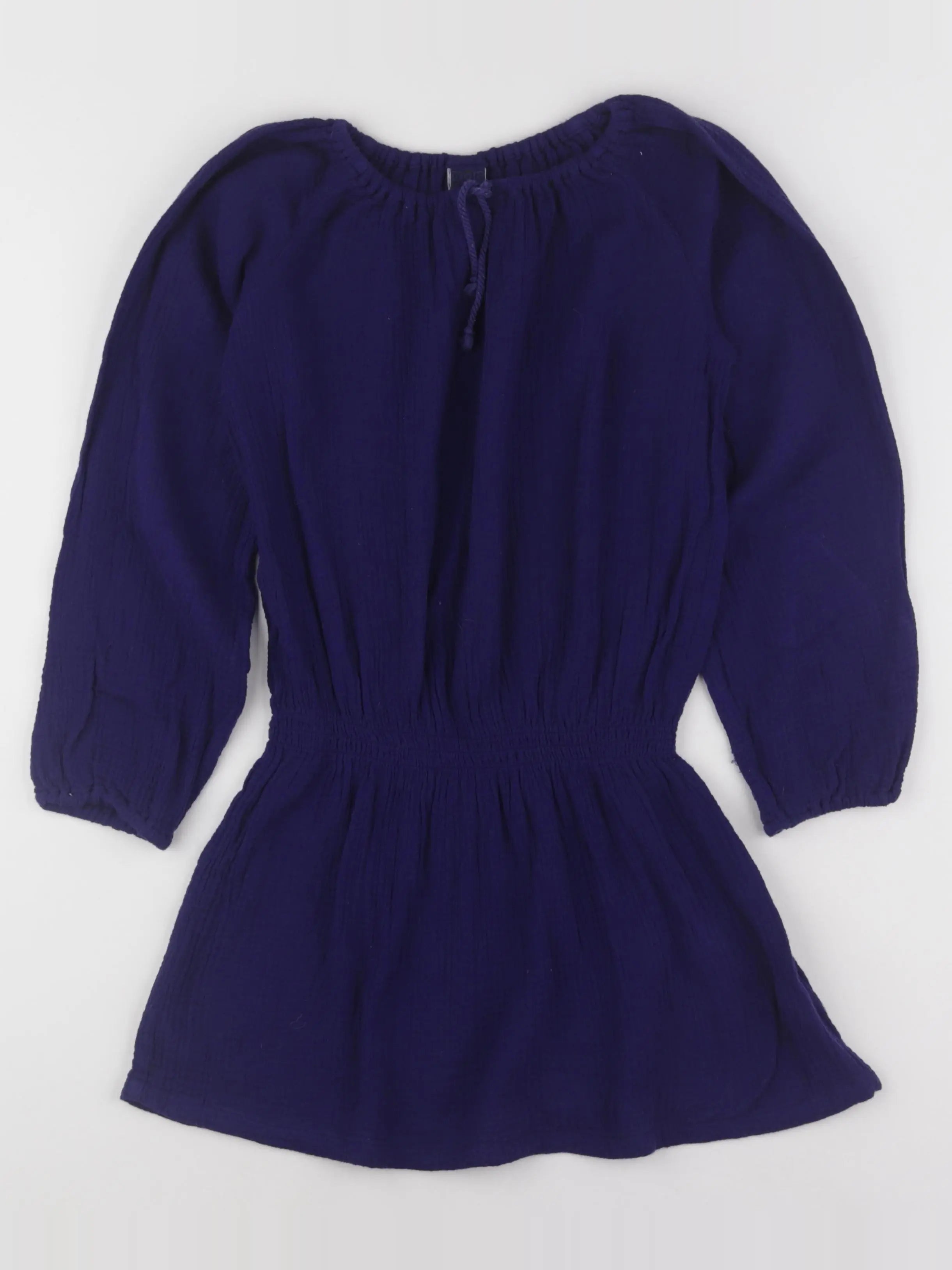 Bonton - blouse bleu - 10 ans