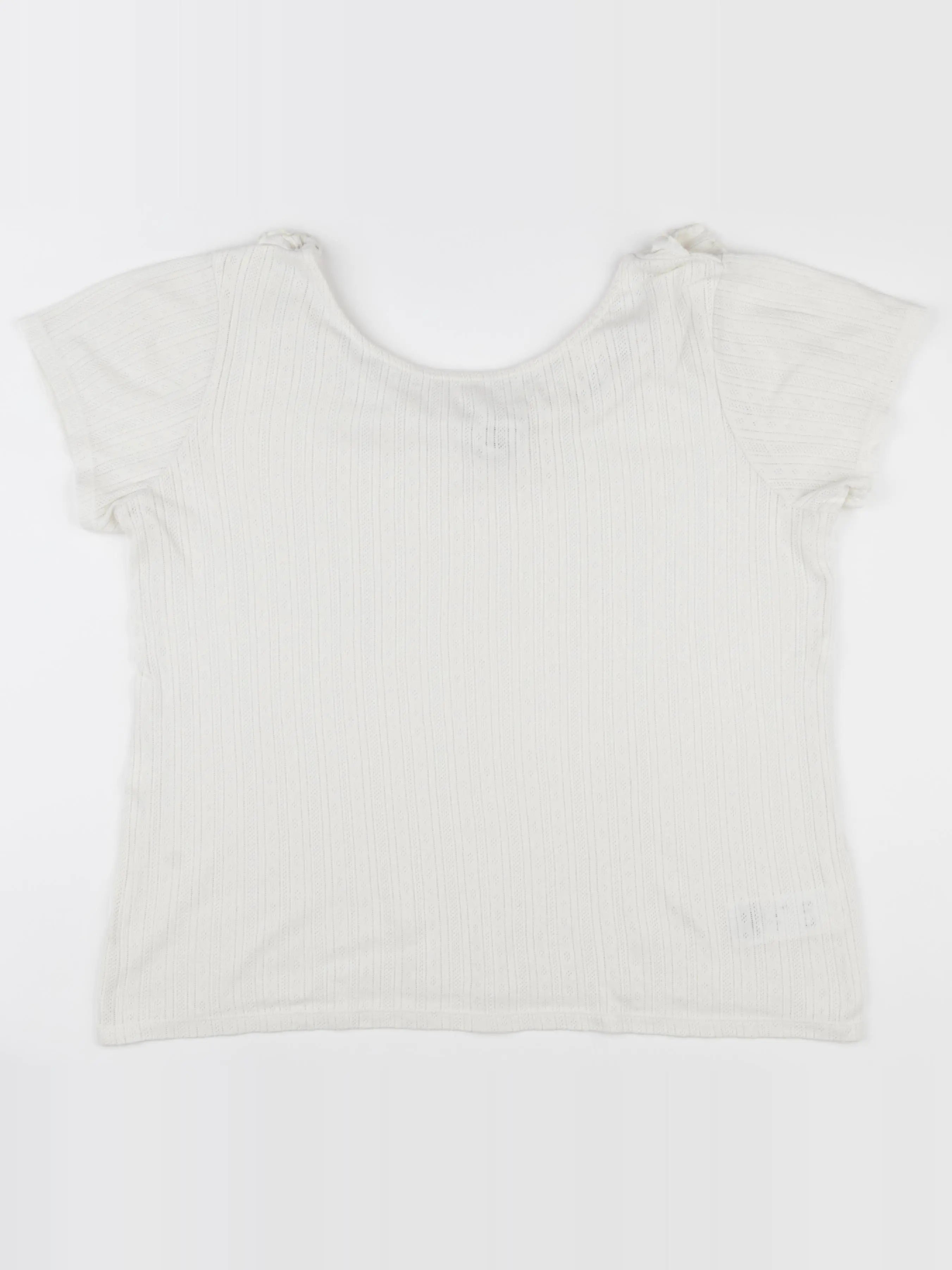 Envie de fraise - tee-shirt grossesse blanc - 42 à 44