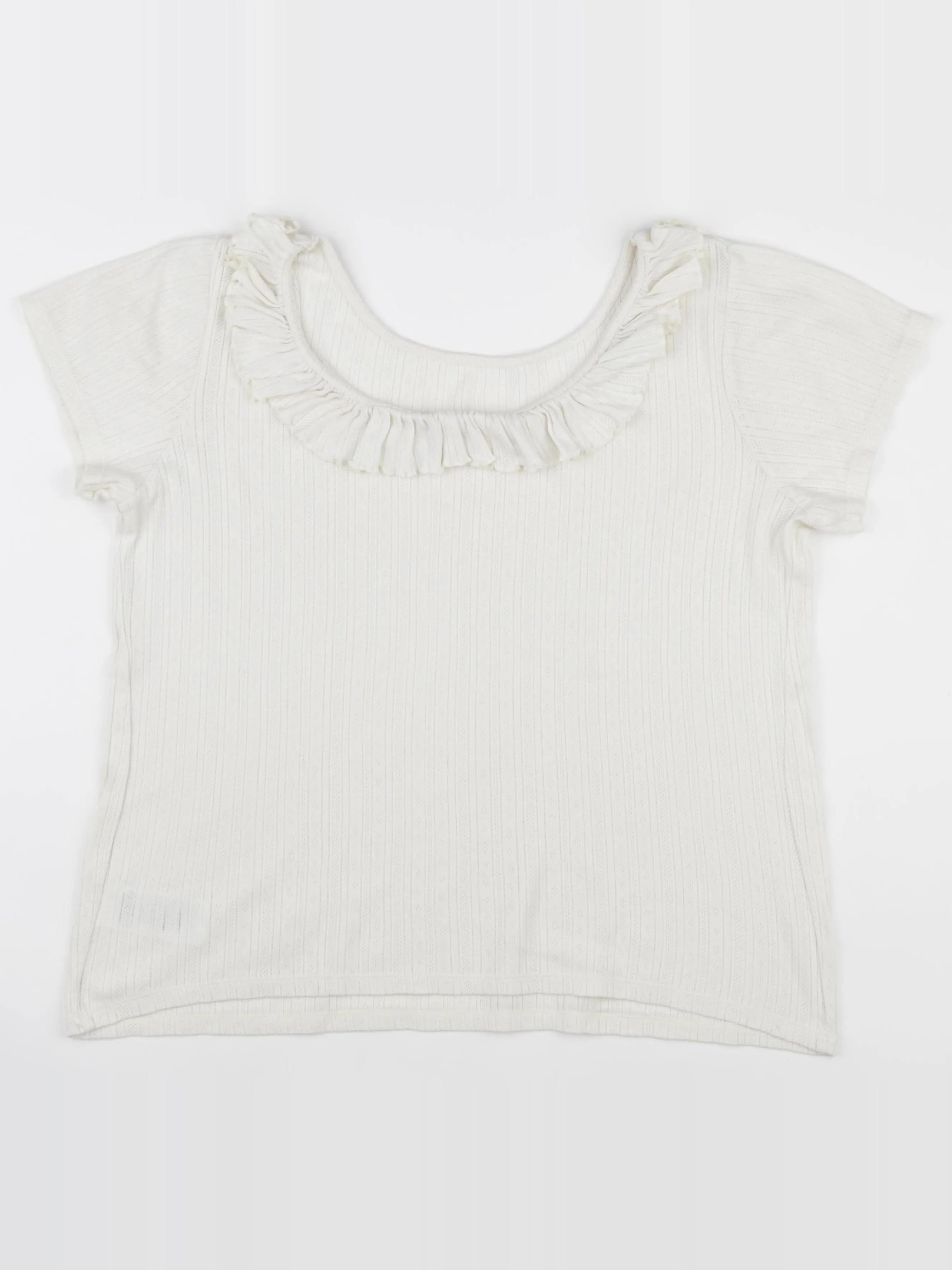 Envie de fraise - tee-shirt grossesse blanc - 42 à 44