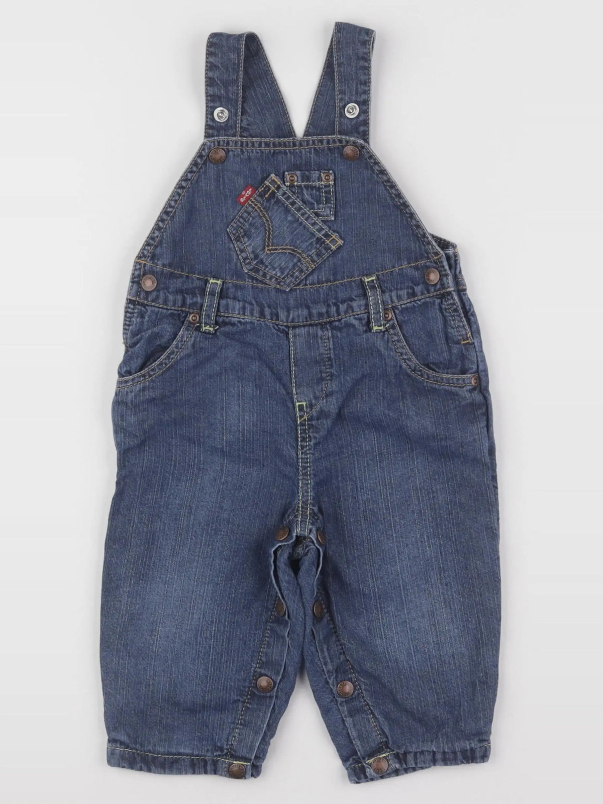 Levi's - salopette bleu - 9 mois