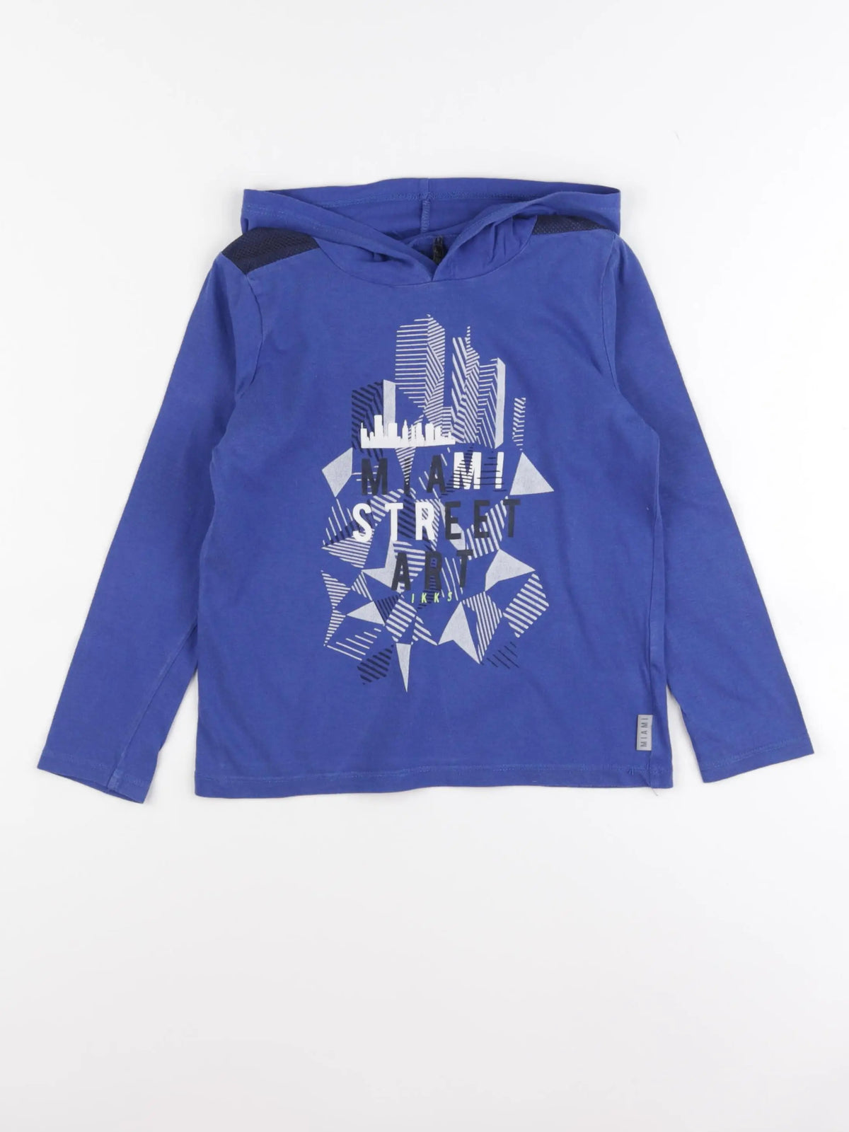 IKKS - tee-shirt bleu - 5 ans